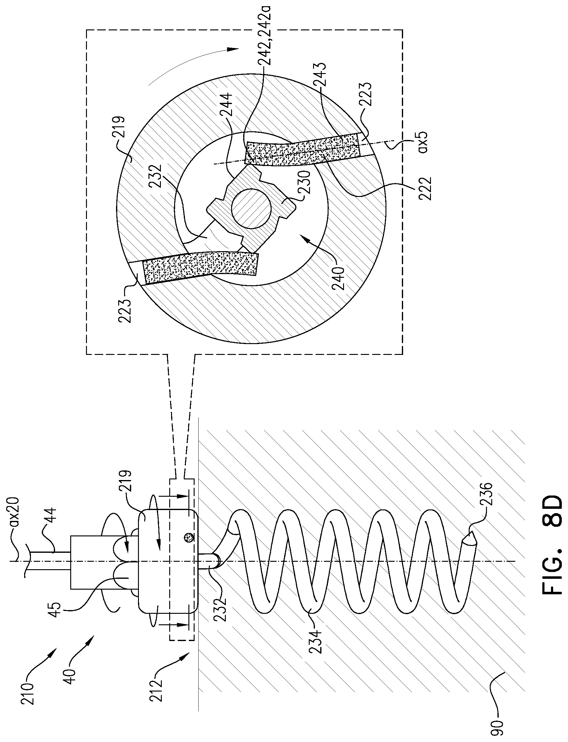 Patent US12396718 Figure 20 – Self-stopping tissue anchors