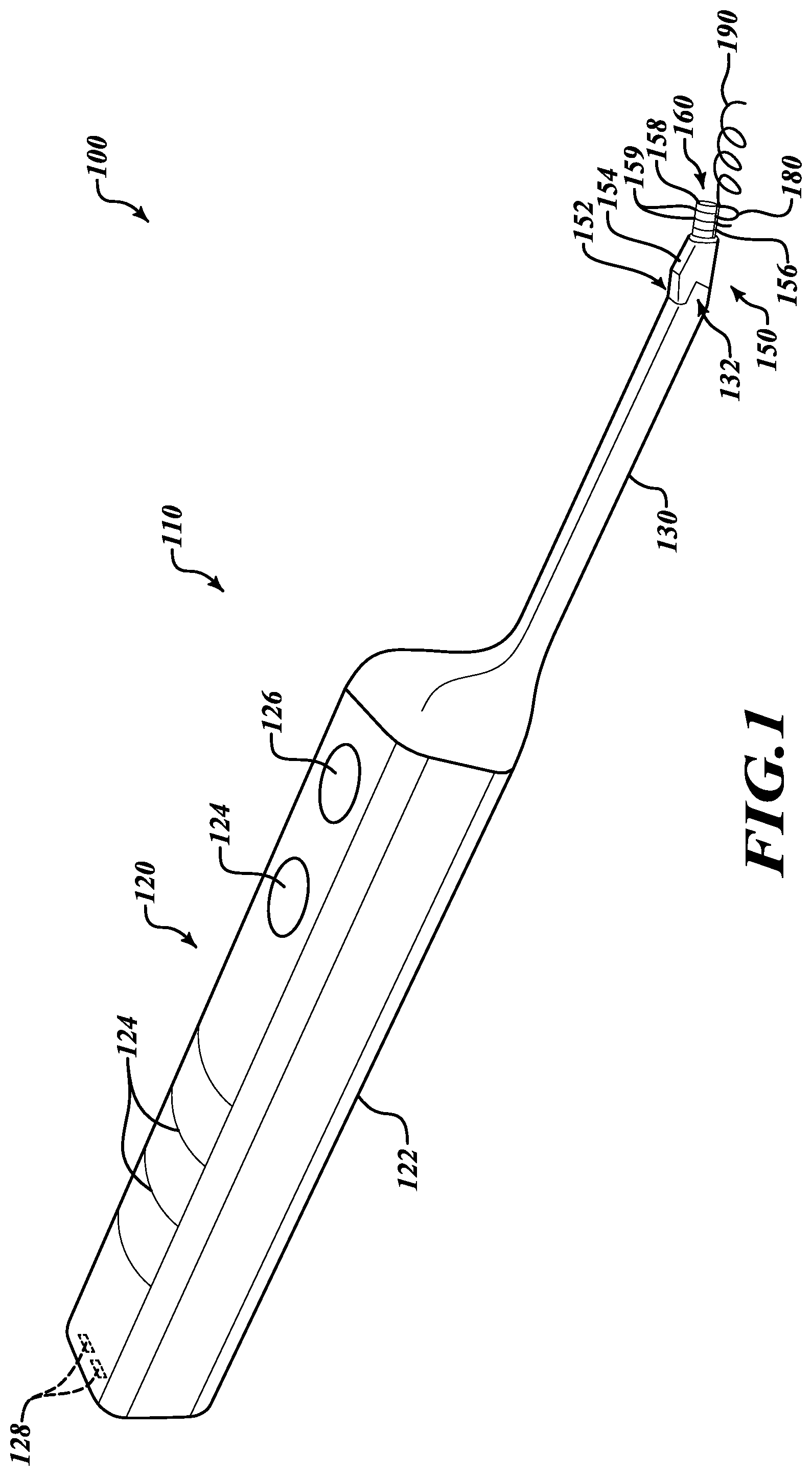 Patent US12396721 — Movable suturing apparatus and method — Figure 1