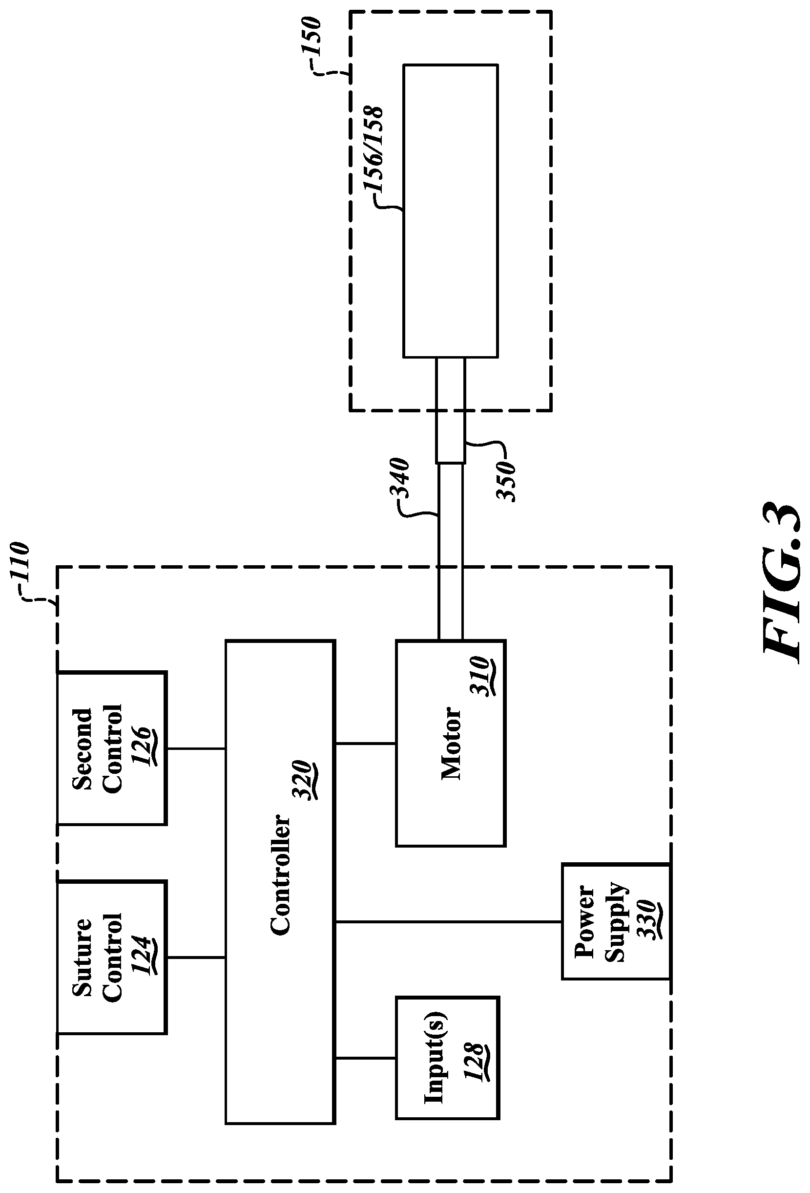 Patent US12396721 Figure 3 – Movable suturing apparatus and method