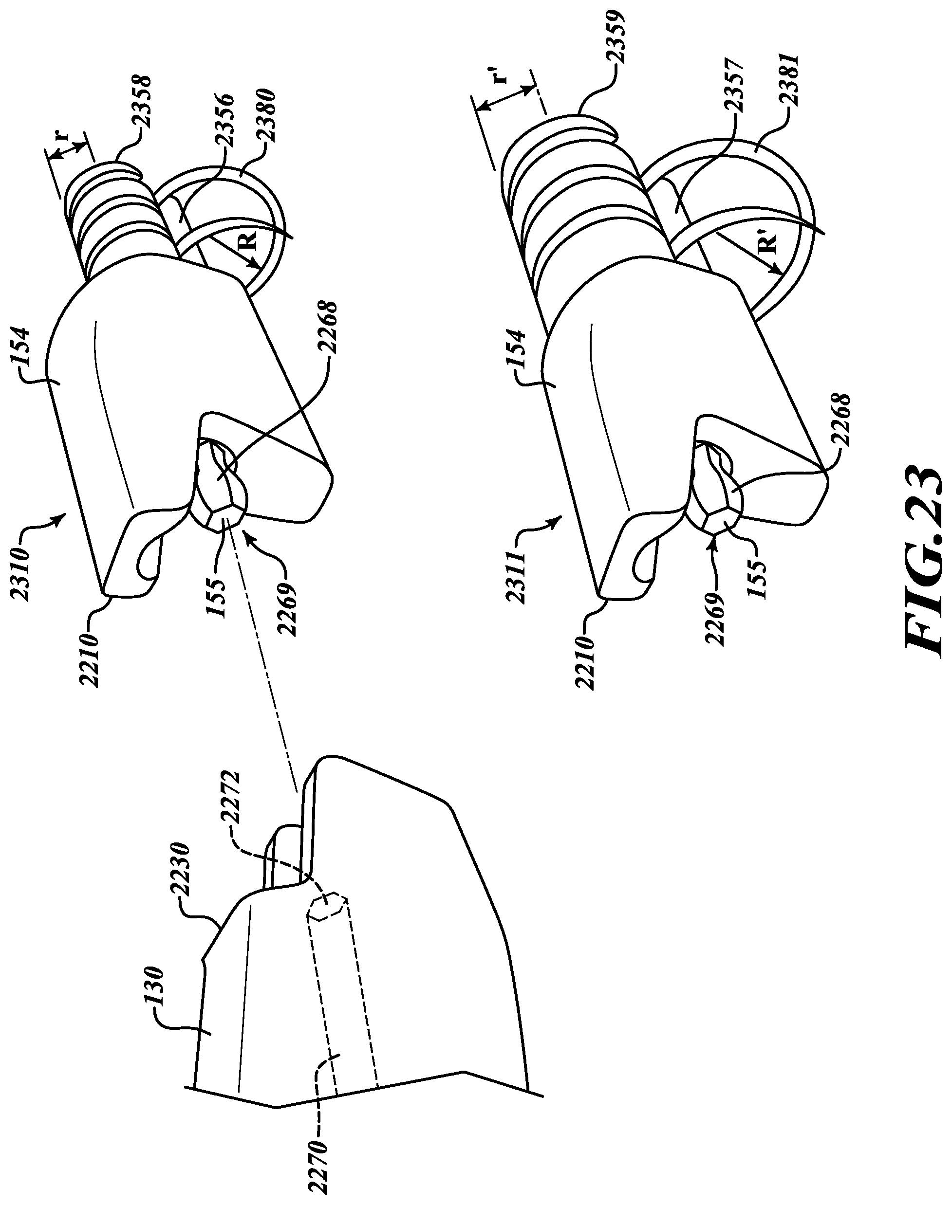 Patent US12396722 Figure 15 – Movable suturing apparatus and method