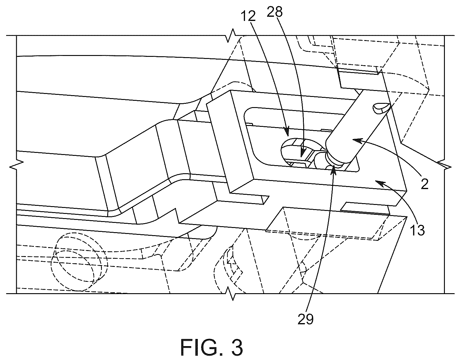 Patent US12396723 Figure 3 – Suturing device