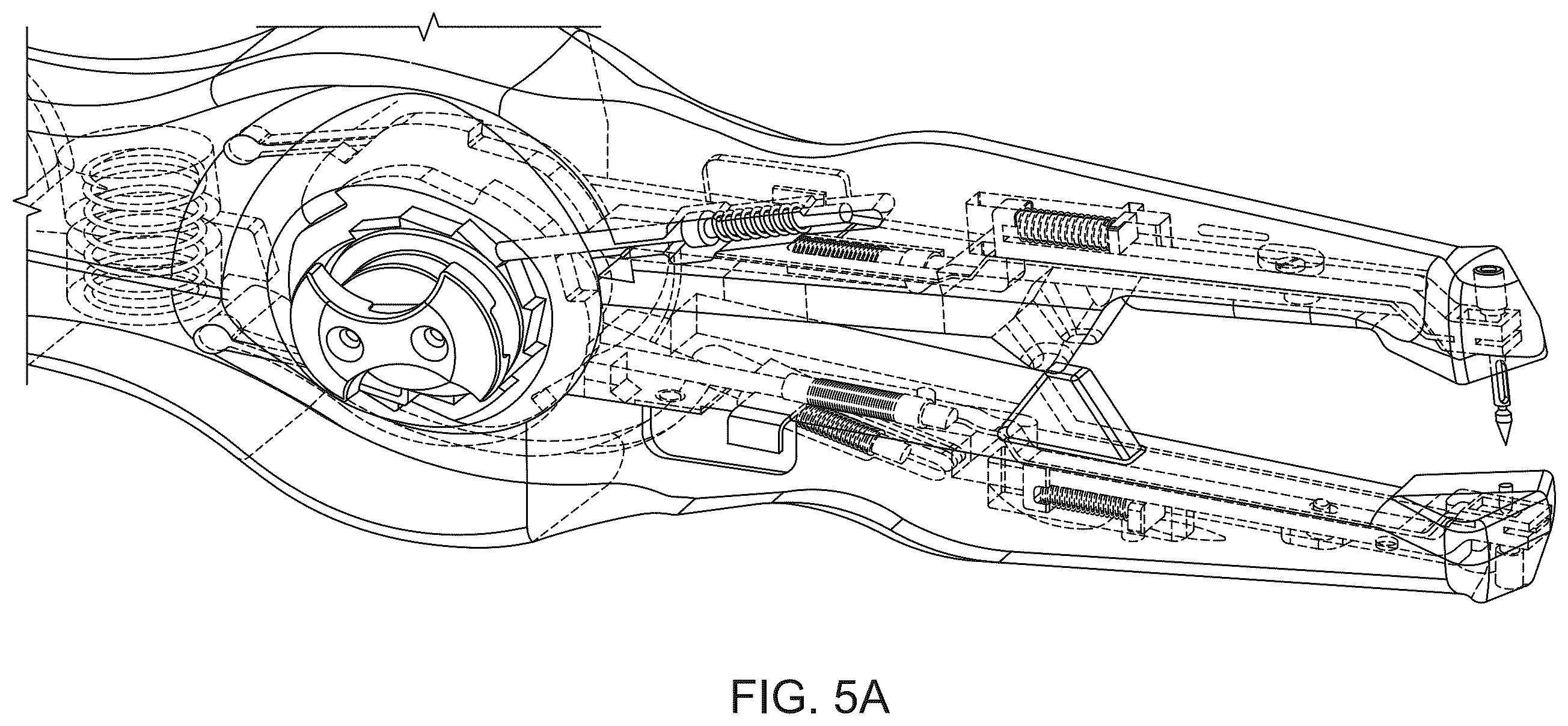 Patent US12396723 Figure 5 – Suturing device