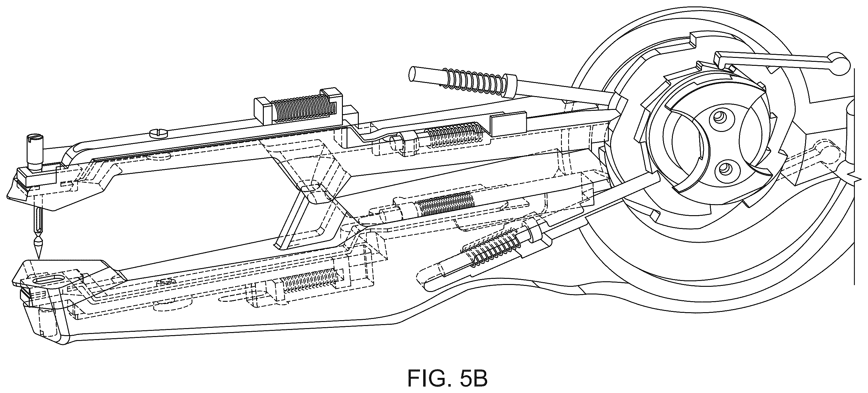 Patent US12396723 Figure 6 – Suturing device