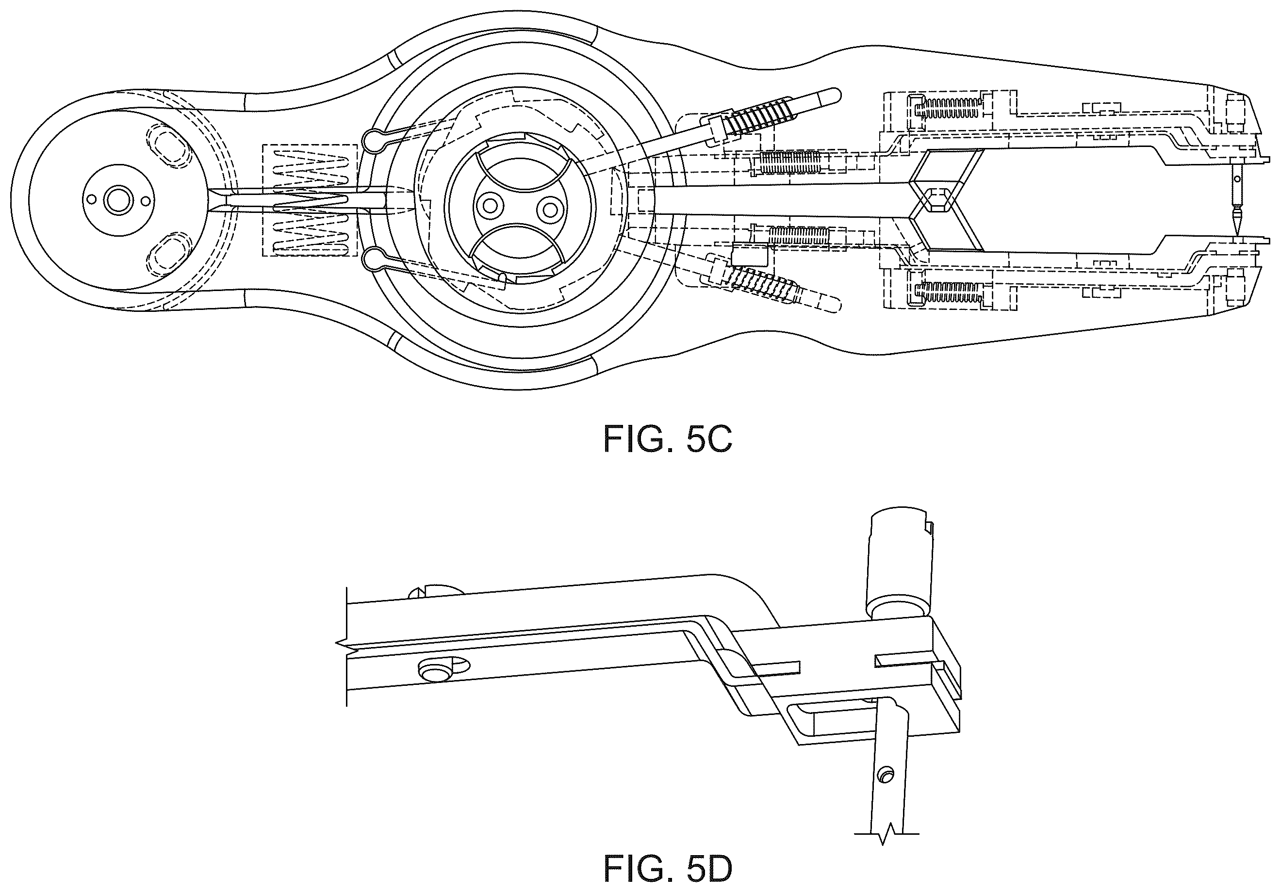 Patent US12396723 Figure 7 – Suturing device