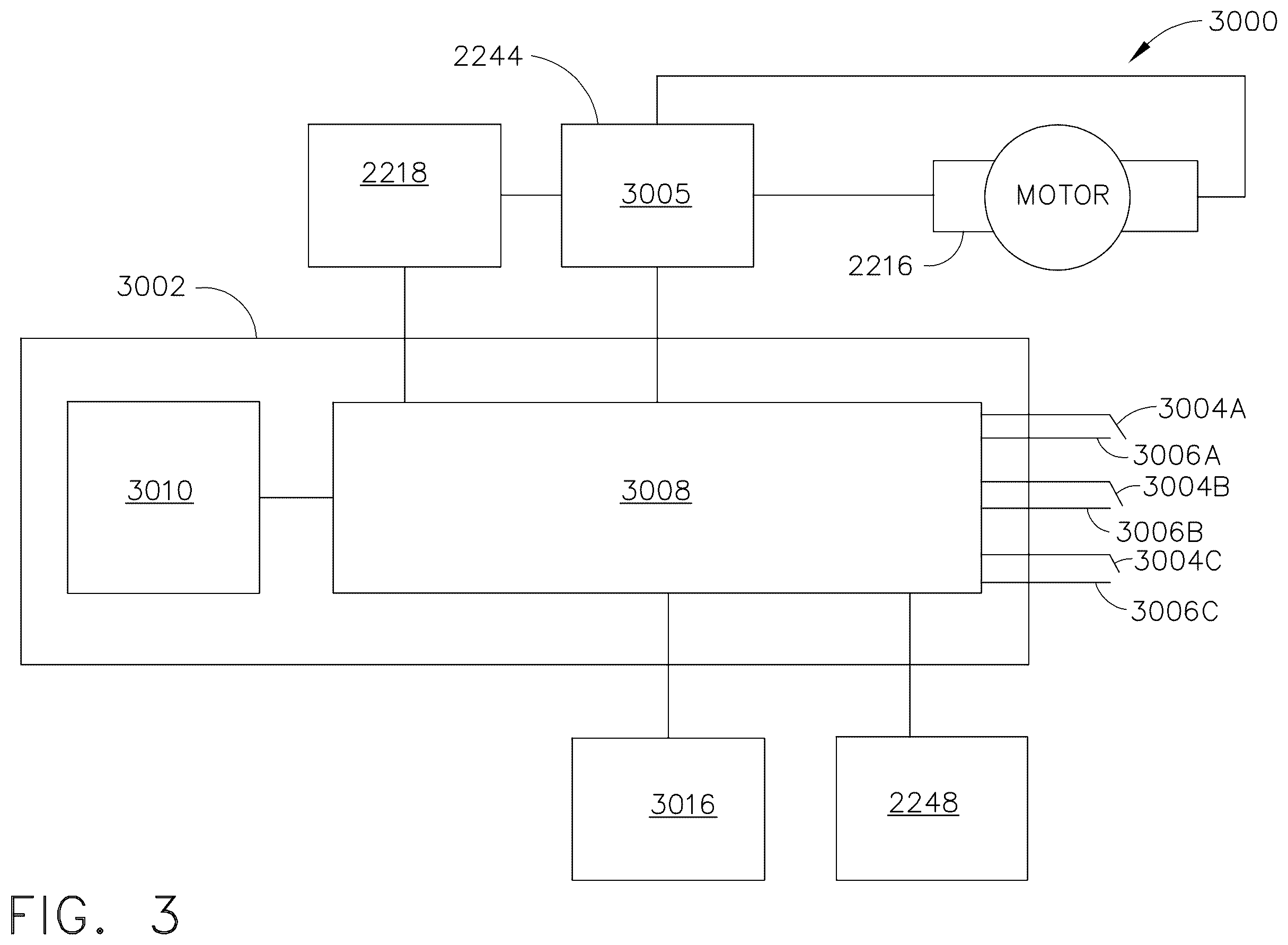 Patent US12396724 Figure 3 – Surgical instrument with multiple interface configurations
