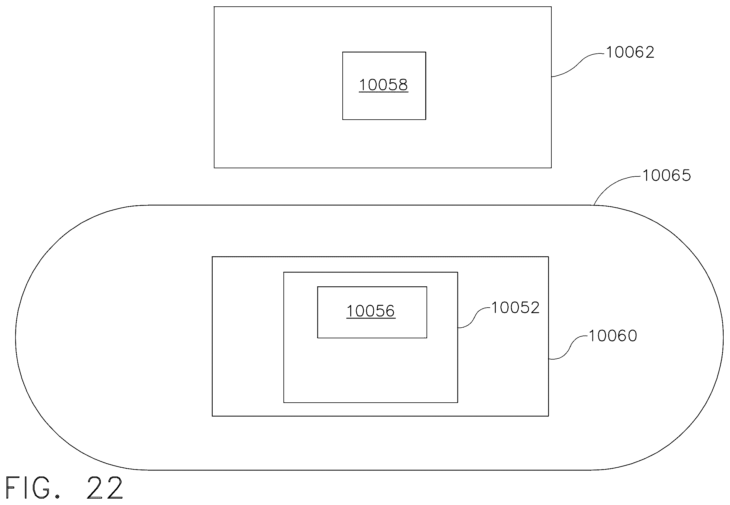 Patent US12396724 Figure 19 – Surgical instrument with multiple interface configurations