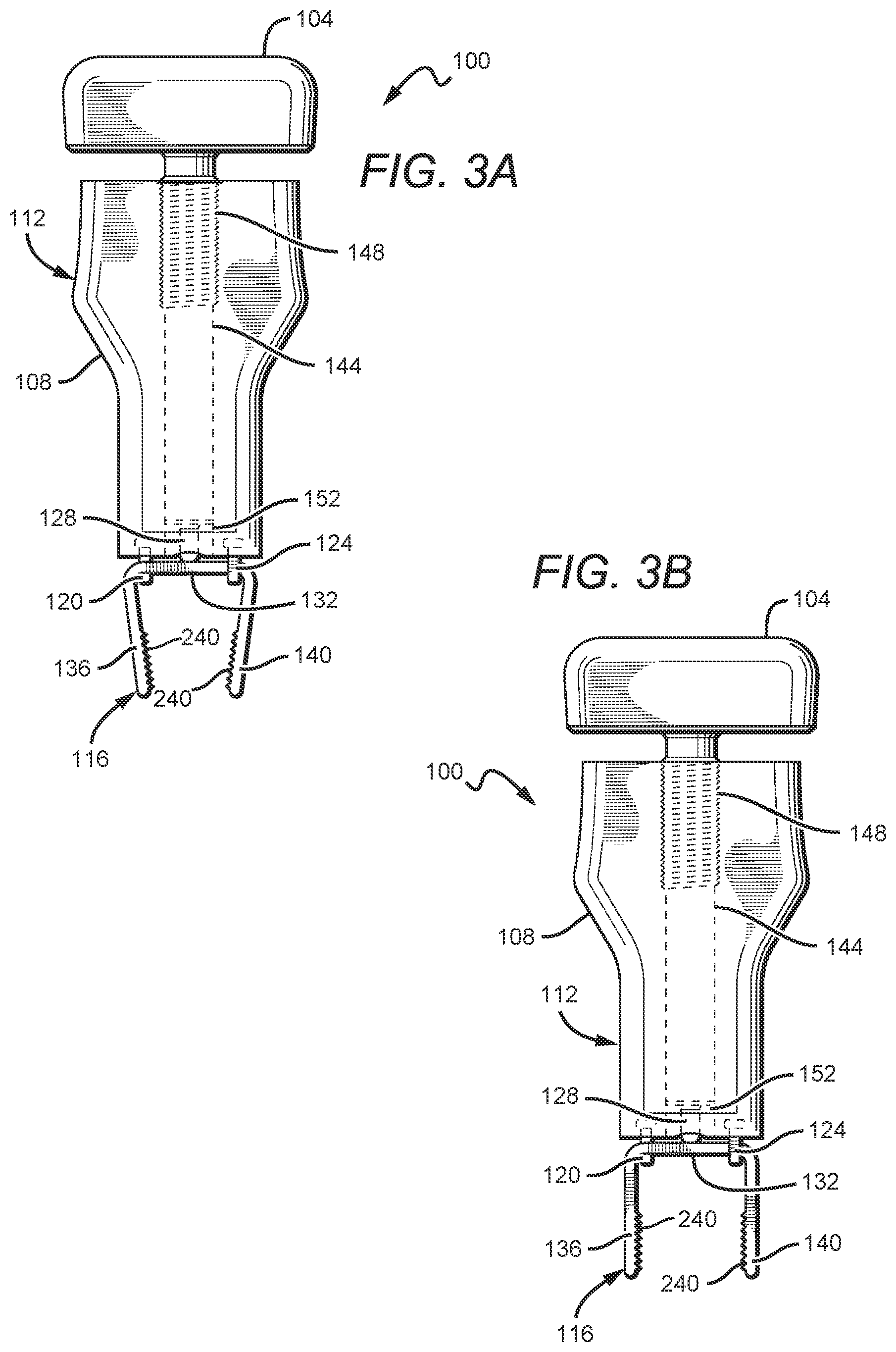Patent US12396725 Figure 2 – Surgical bending instrument