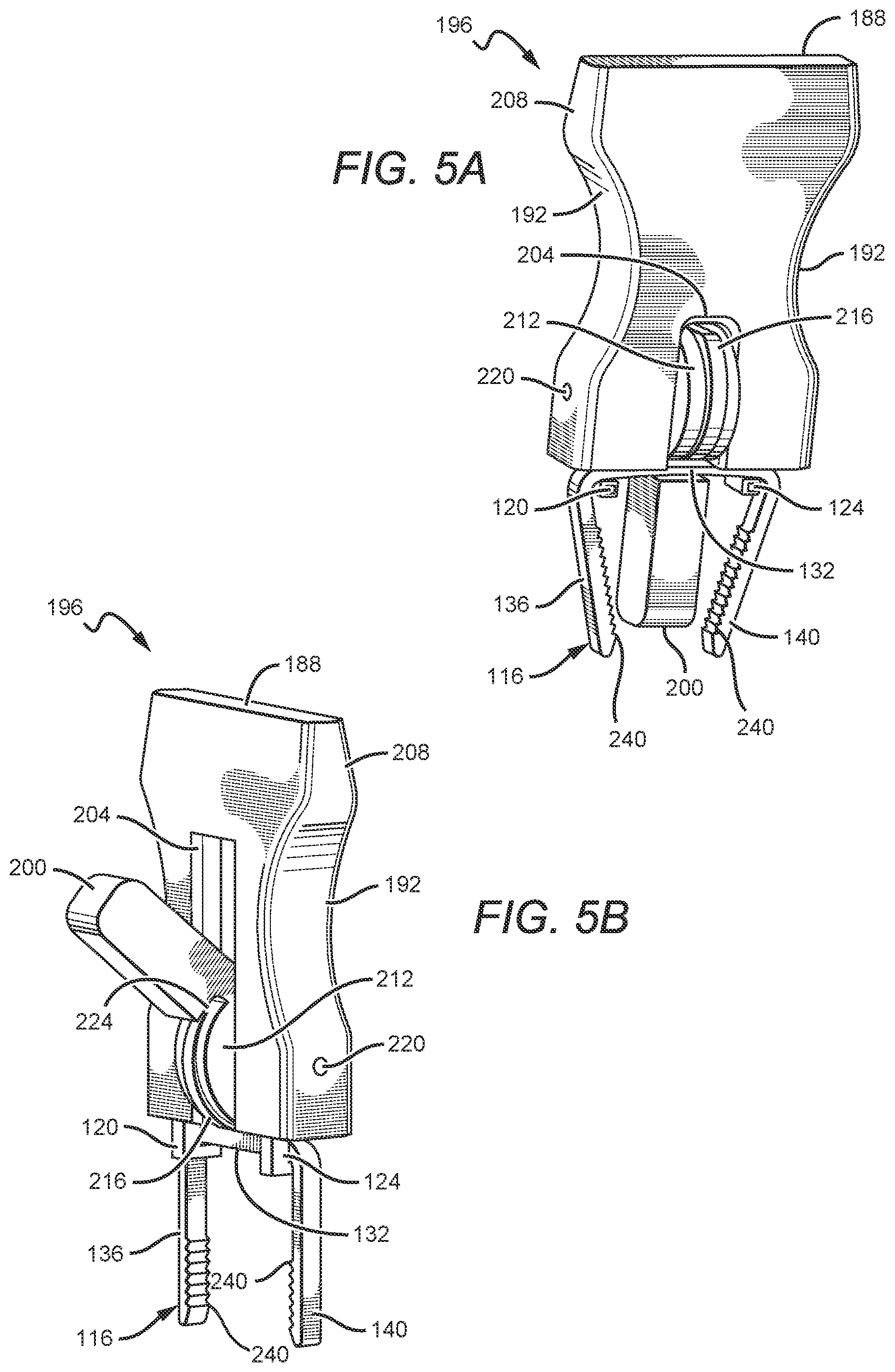 Patent US12396725 Figure 4 – Surgical bending instrument
