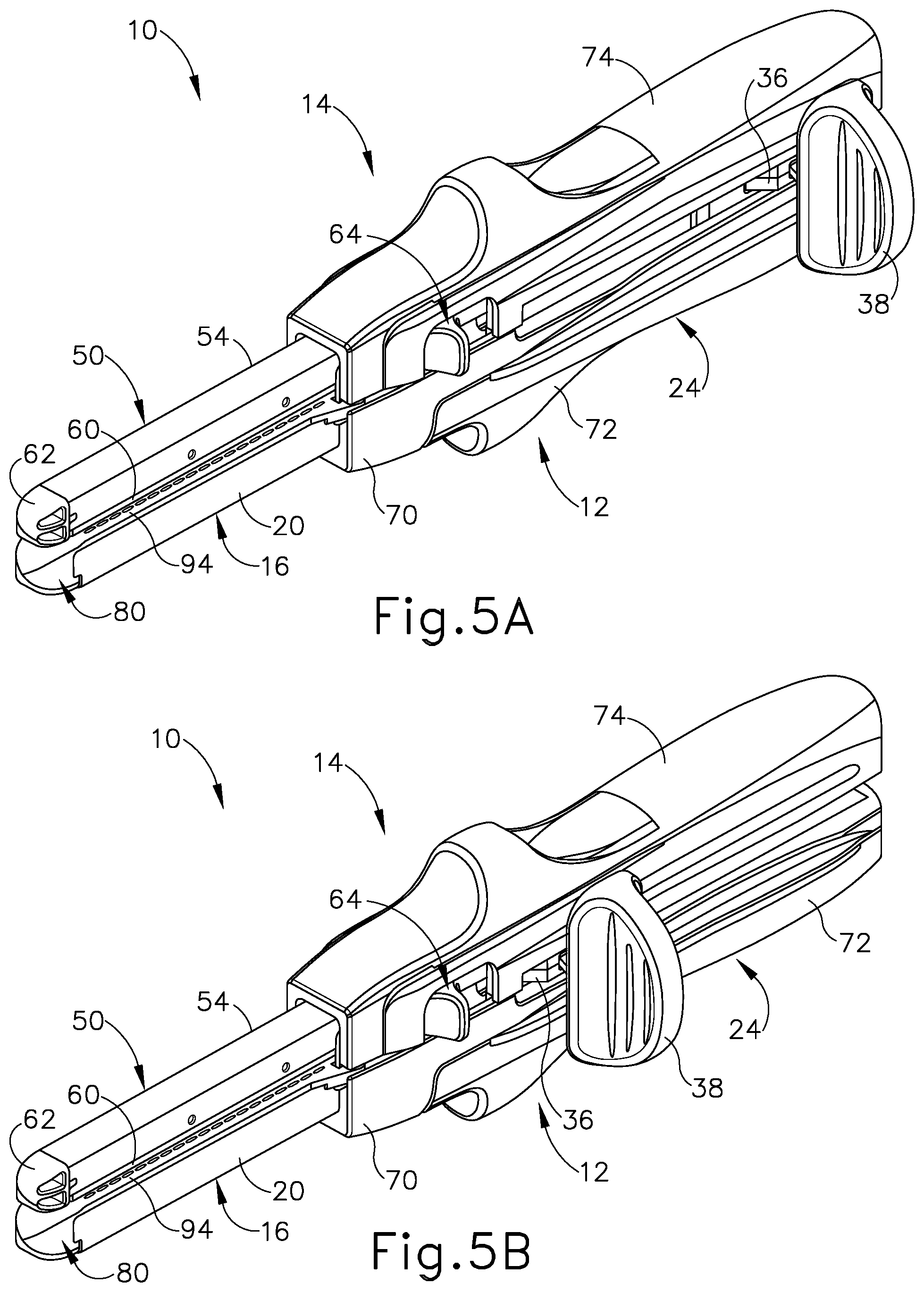 Patent US12396726 Figure 6 – Clamping assembly for linear surgical stapler