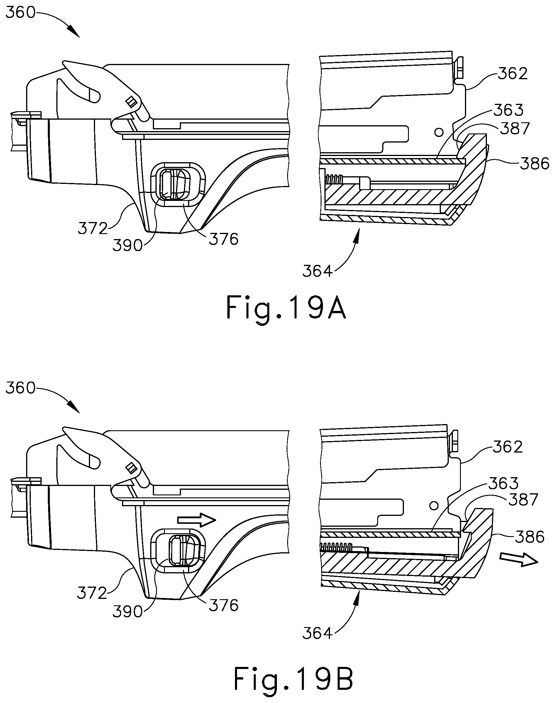 Patent US12396726 Figure 20 – Clamping assembly for linear surgical stapler