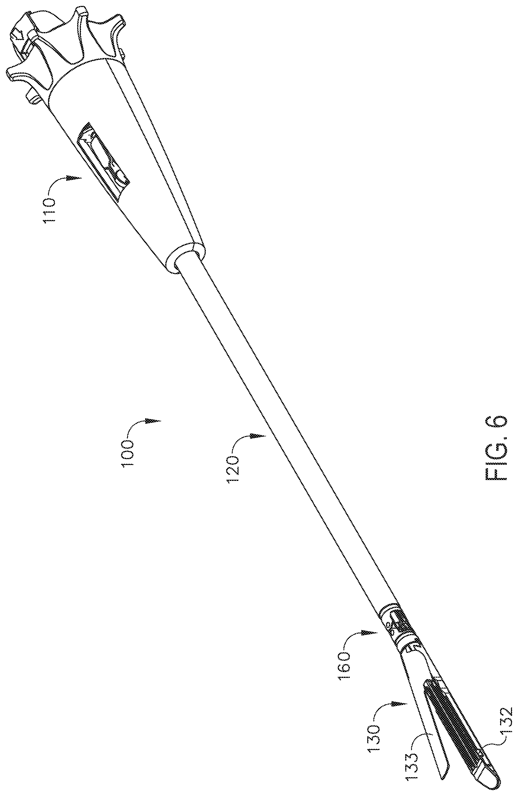 Patent US12396727 Figure 6 – Adaptation of independent firing and closure powered stapling systems