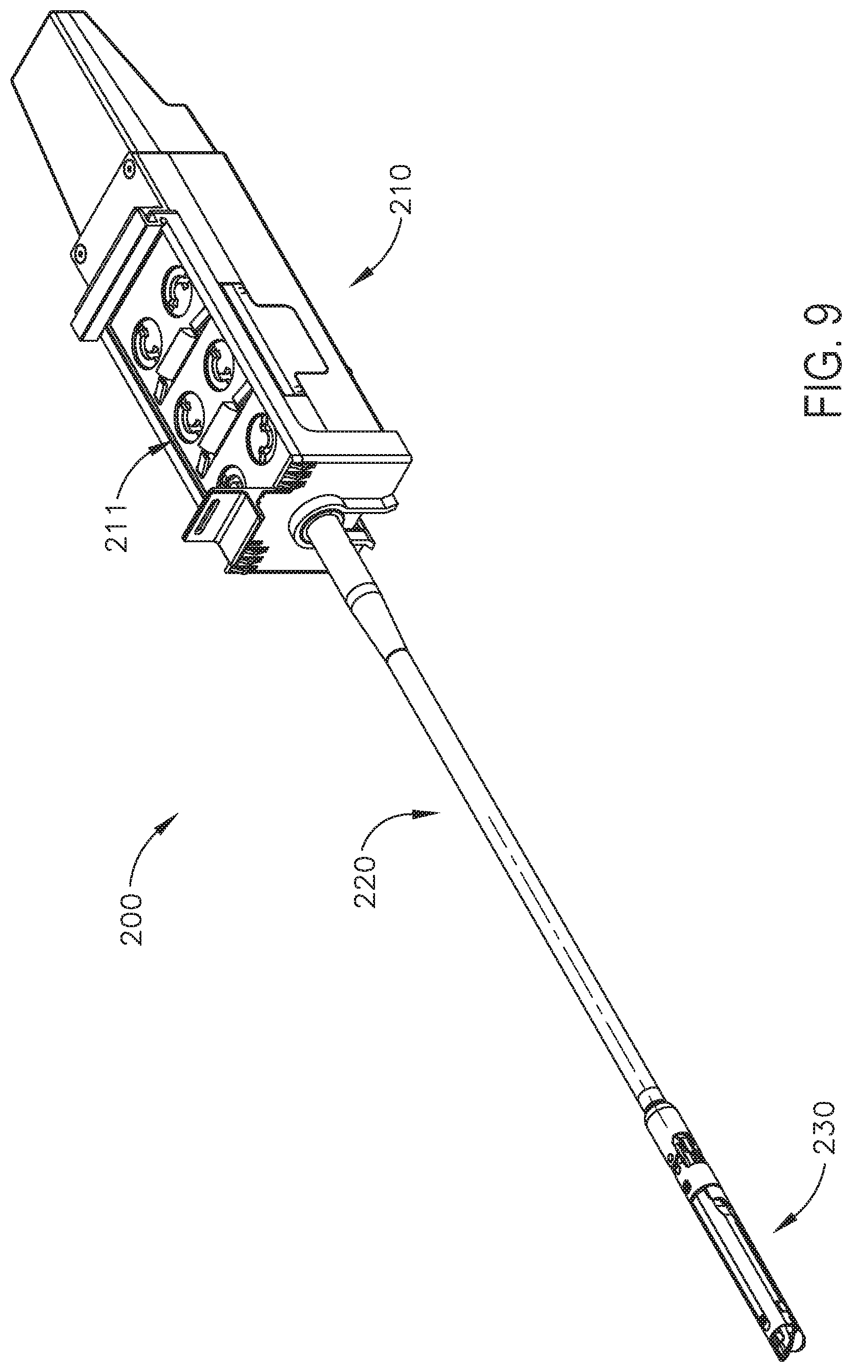 Patent US12396727 Figure 9 – Adaptation of independent firing and closure powered stapling systems