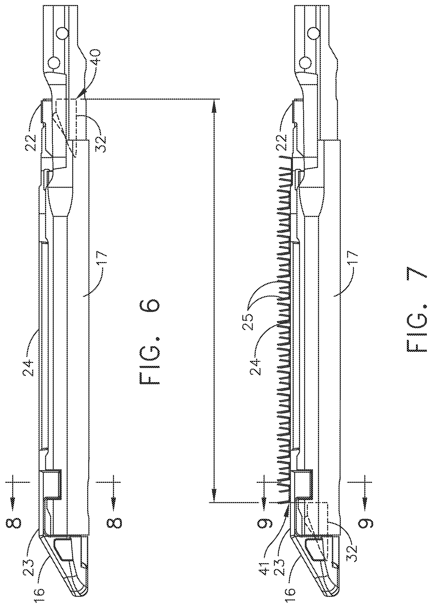 Patent US12396728 Figure 6 – Staple cartridge having retainer movable between configurations