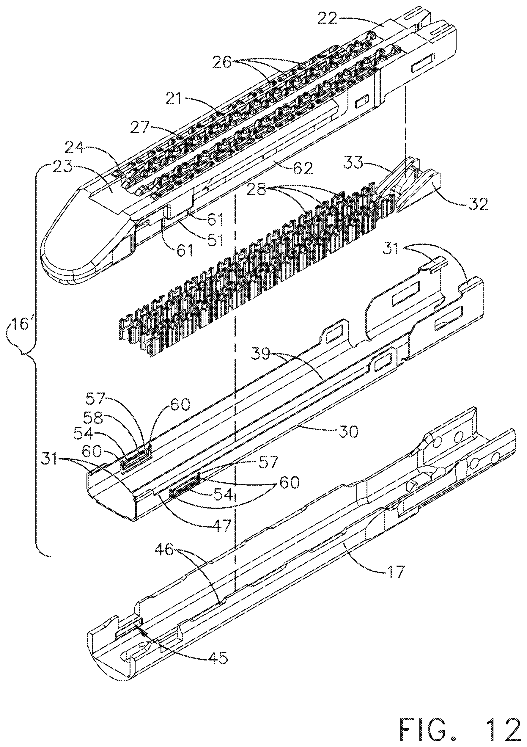 Patent US12396728 Figure 9 – Staple cartridge having retainer movable between configurations