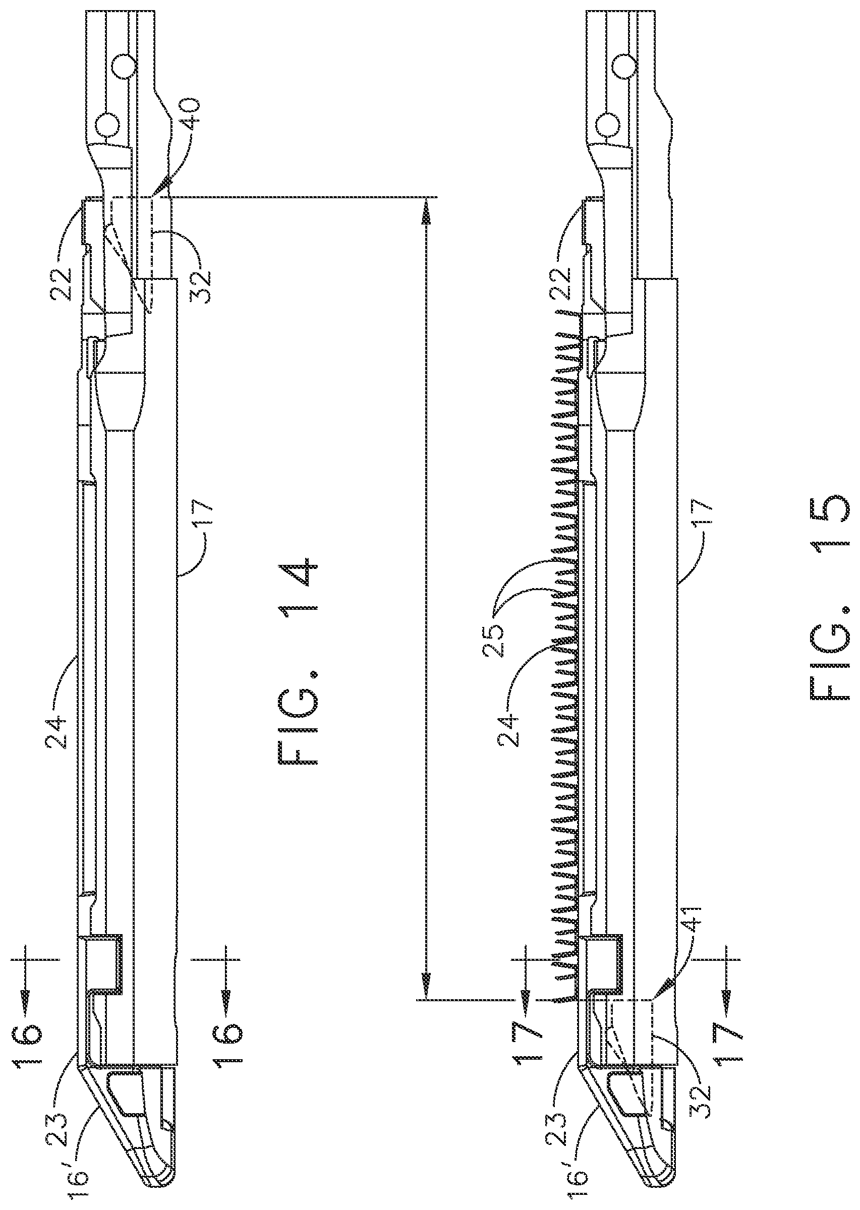 Patent US12396728 Figure 11 – Staple cartridge having retainer movable between configurations