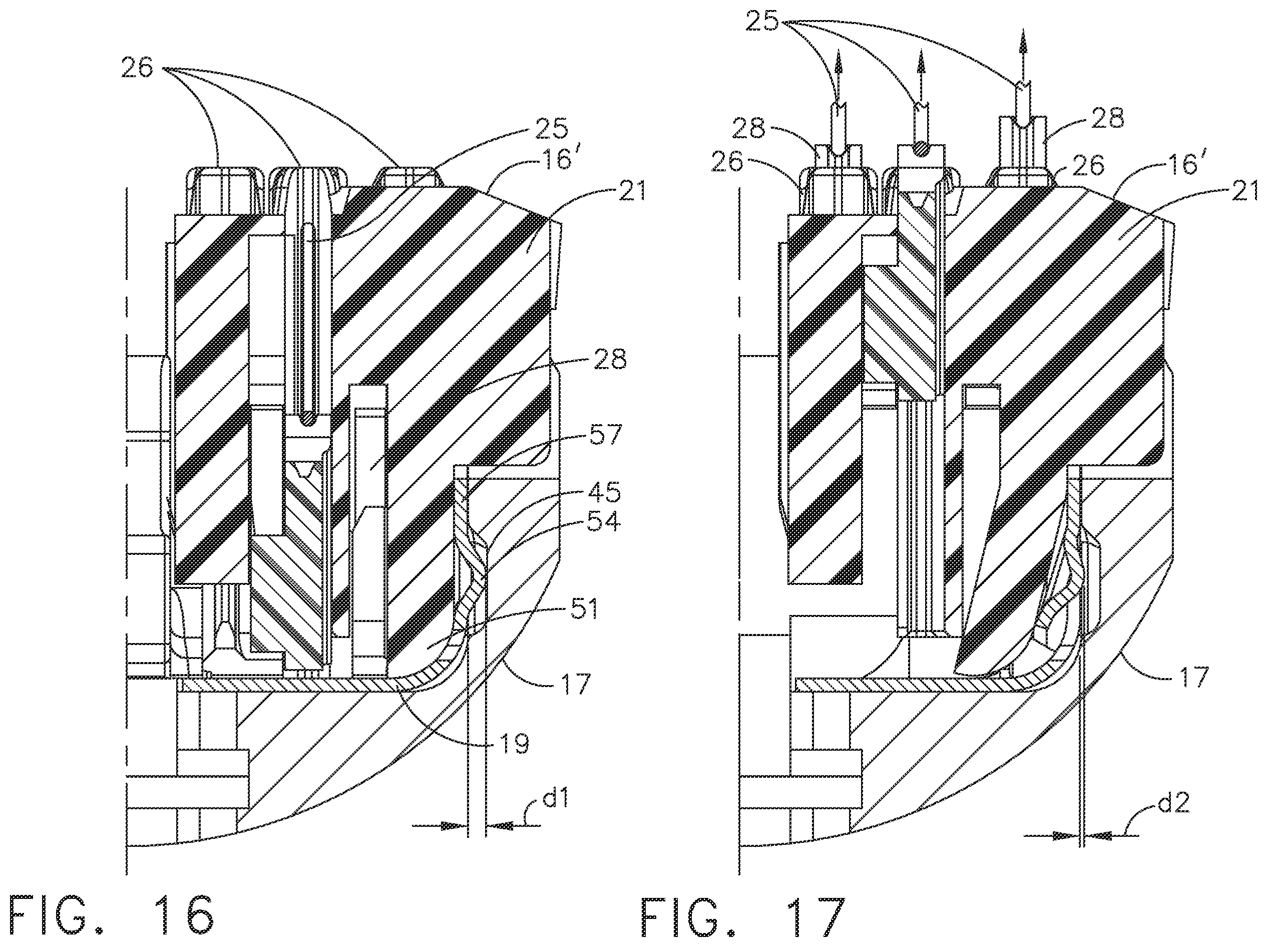 Patent US12396728 Figure 12 – Staple cartridge having retainer movable between configurations