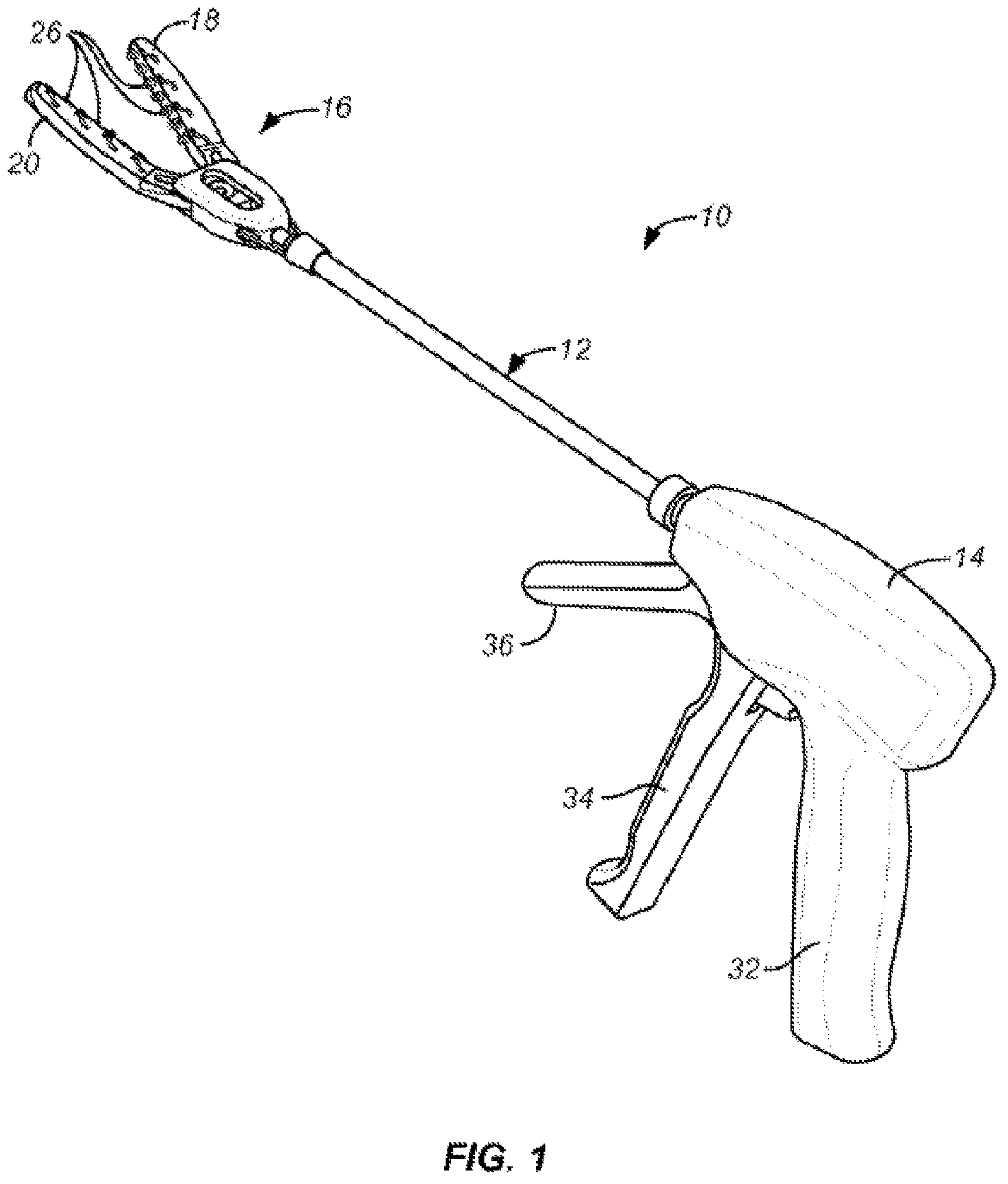 Patent US12396729 — Fastener applicator with interlock — Figure 1