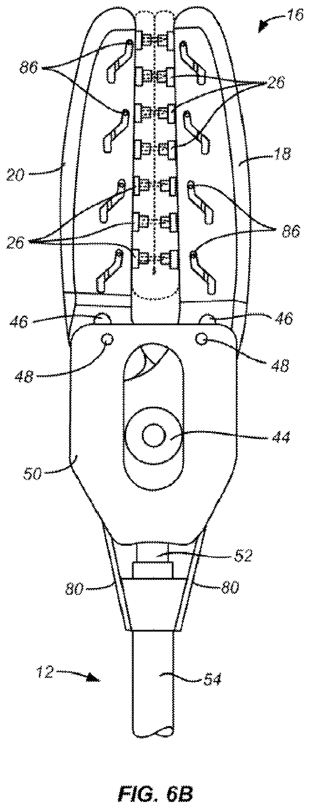 Patent US12396729 Figure 7 – Fastener applicator with interlock