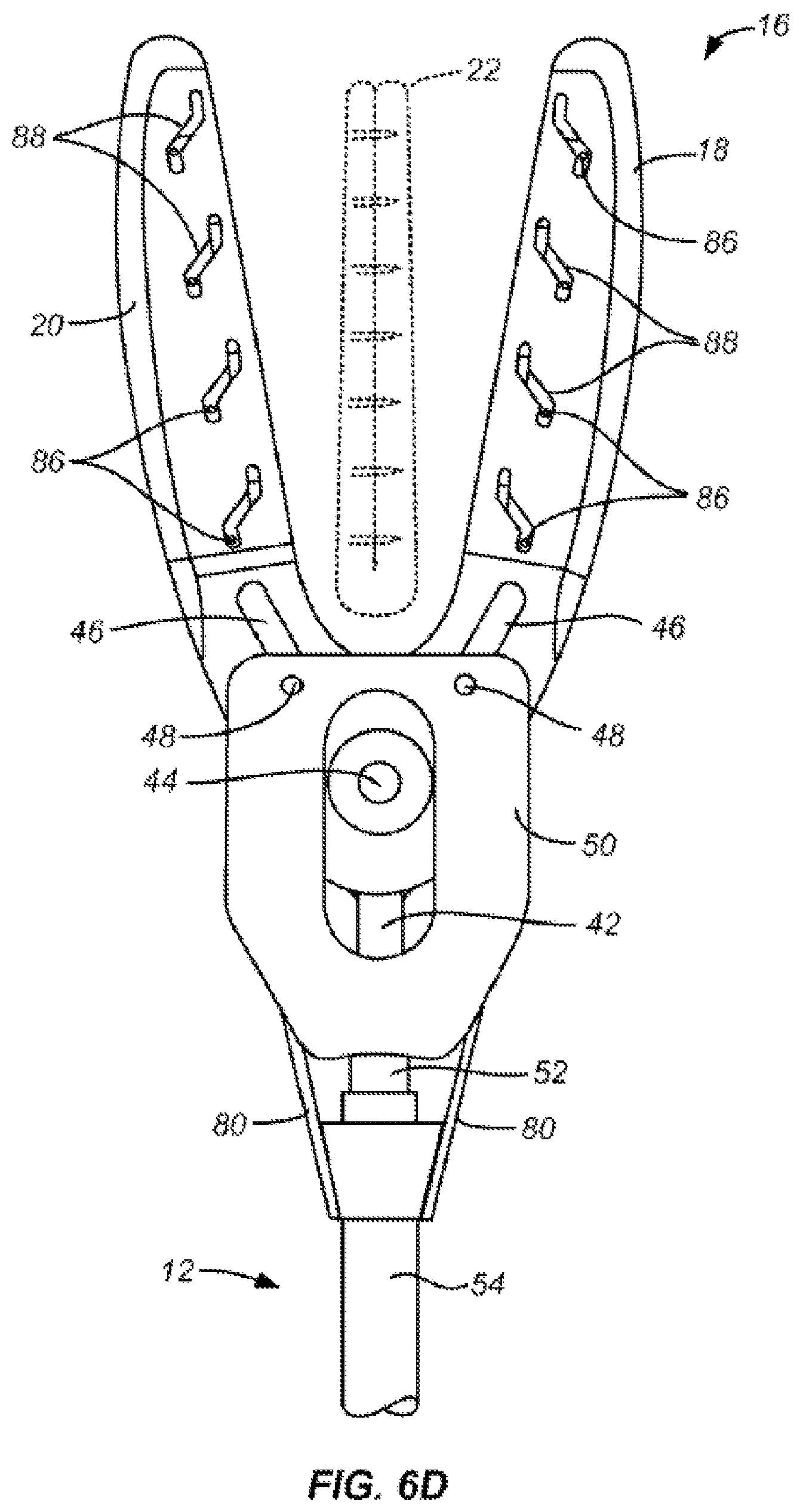 Patent US12396729 Figure 9 – Fastener applicator with interlock