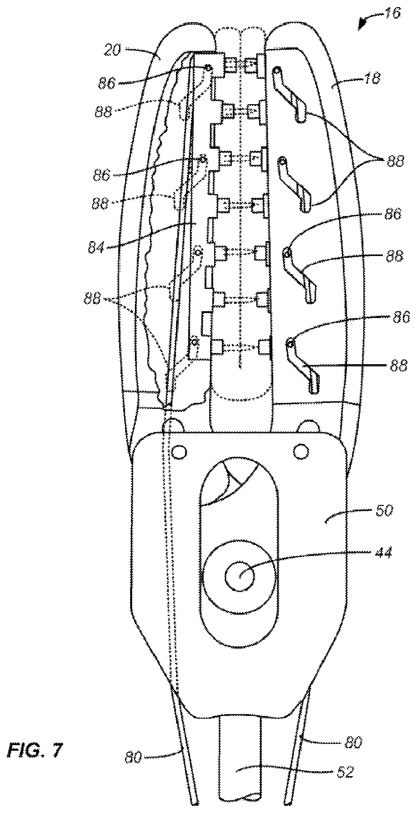 Patent US12396729 Figure 10 – Fastener applicator with interlock