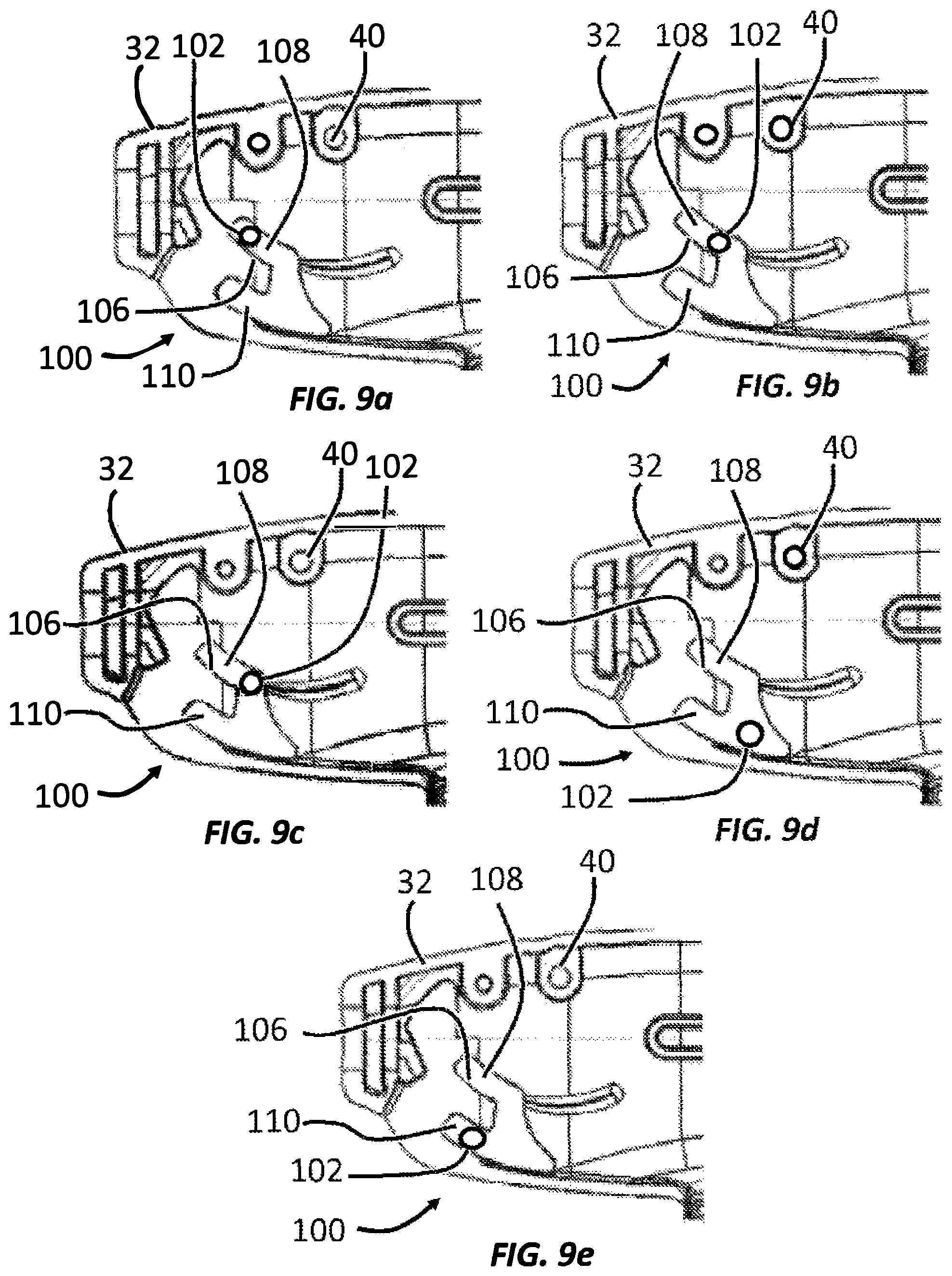 Patent US12396729 Figure 12 – Fastener applicator with interlock