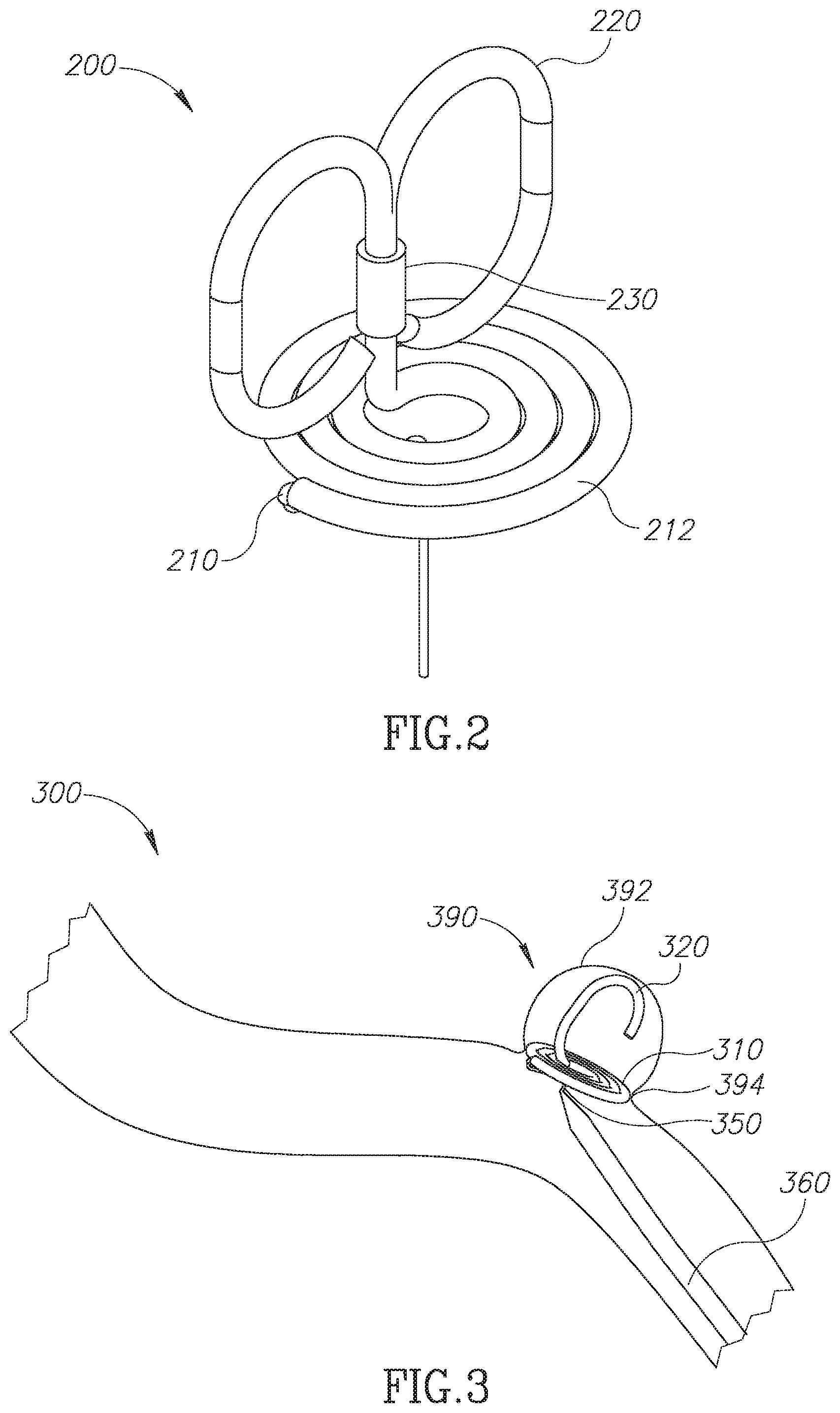 Patent US12396733 Figure 2 – Device for restricting blood flow to aneurysms