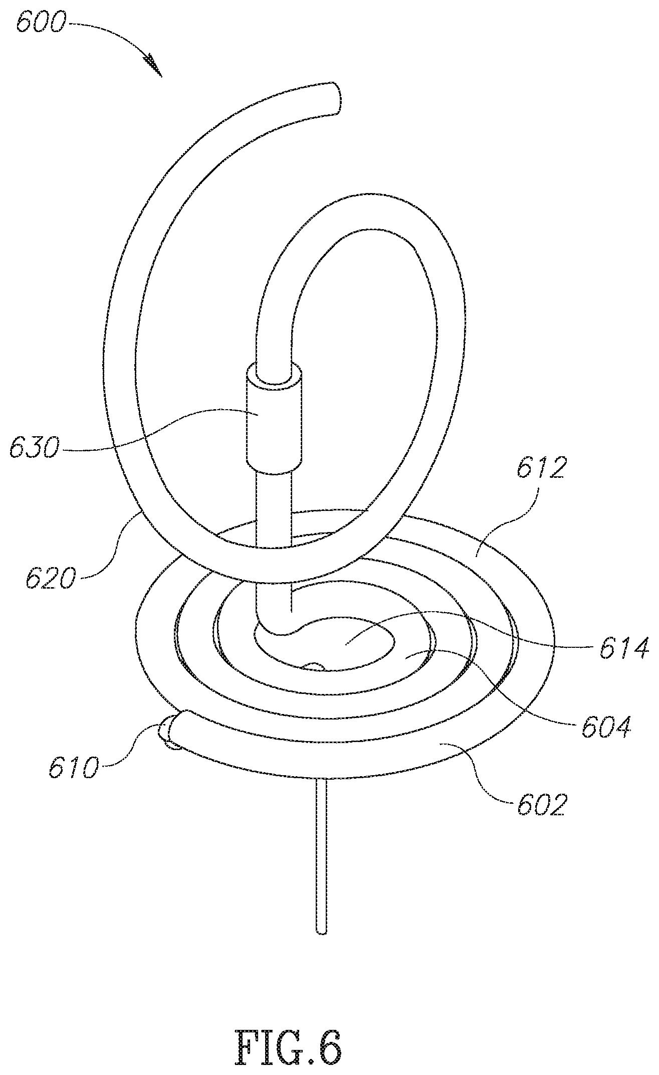 Patent US12396733 Figure 4 – Device for restricting blood flow to aneurysms