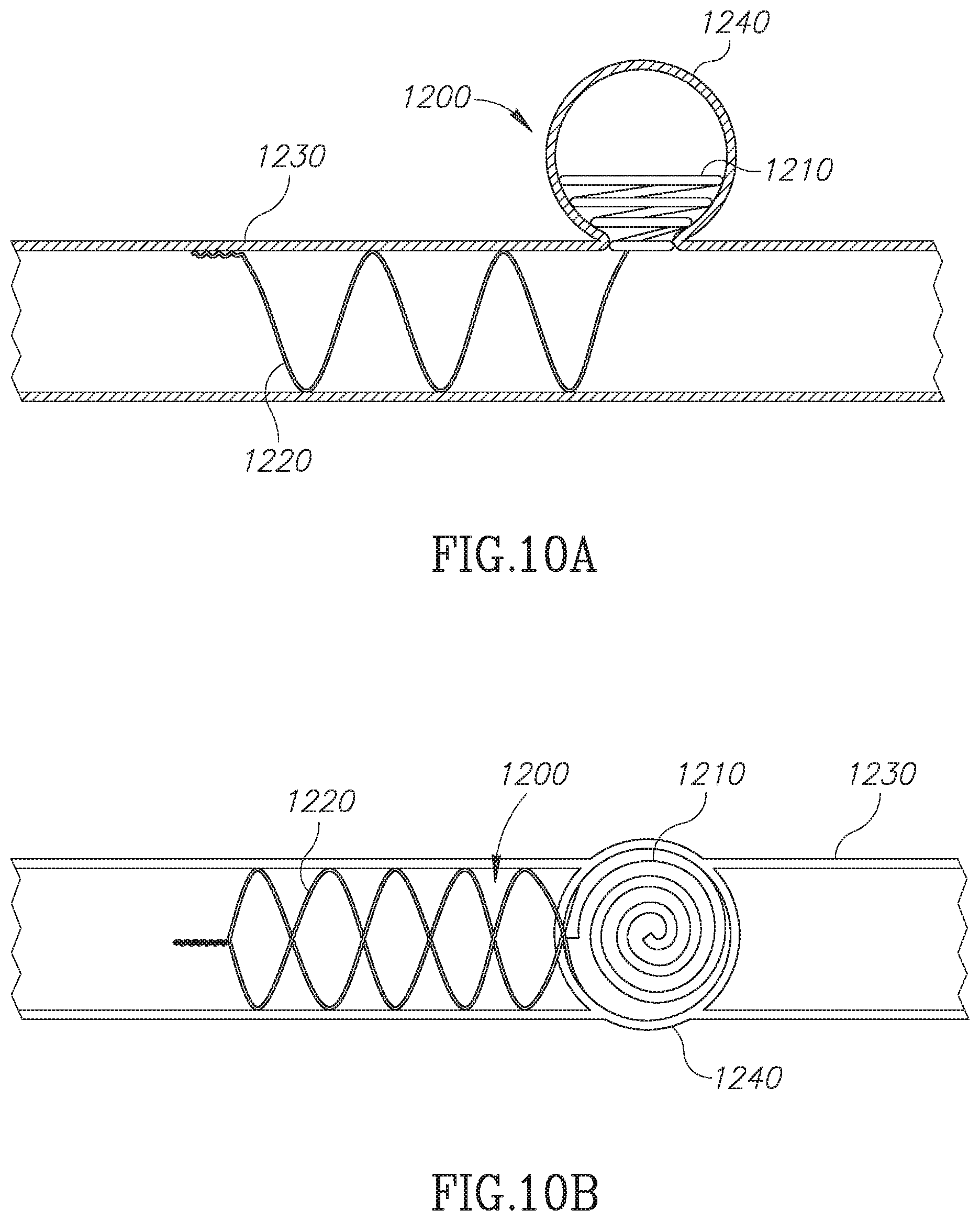 Patent US12396733 Figure 8 – Device for restricting blood flow to aneurysms