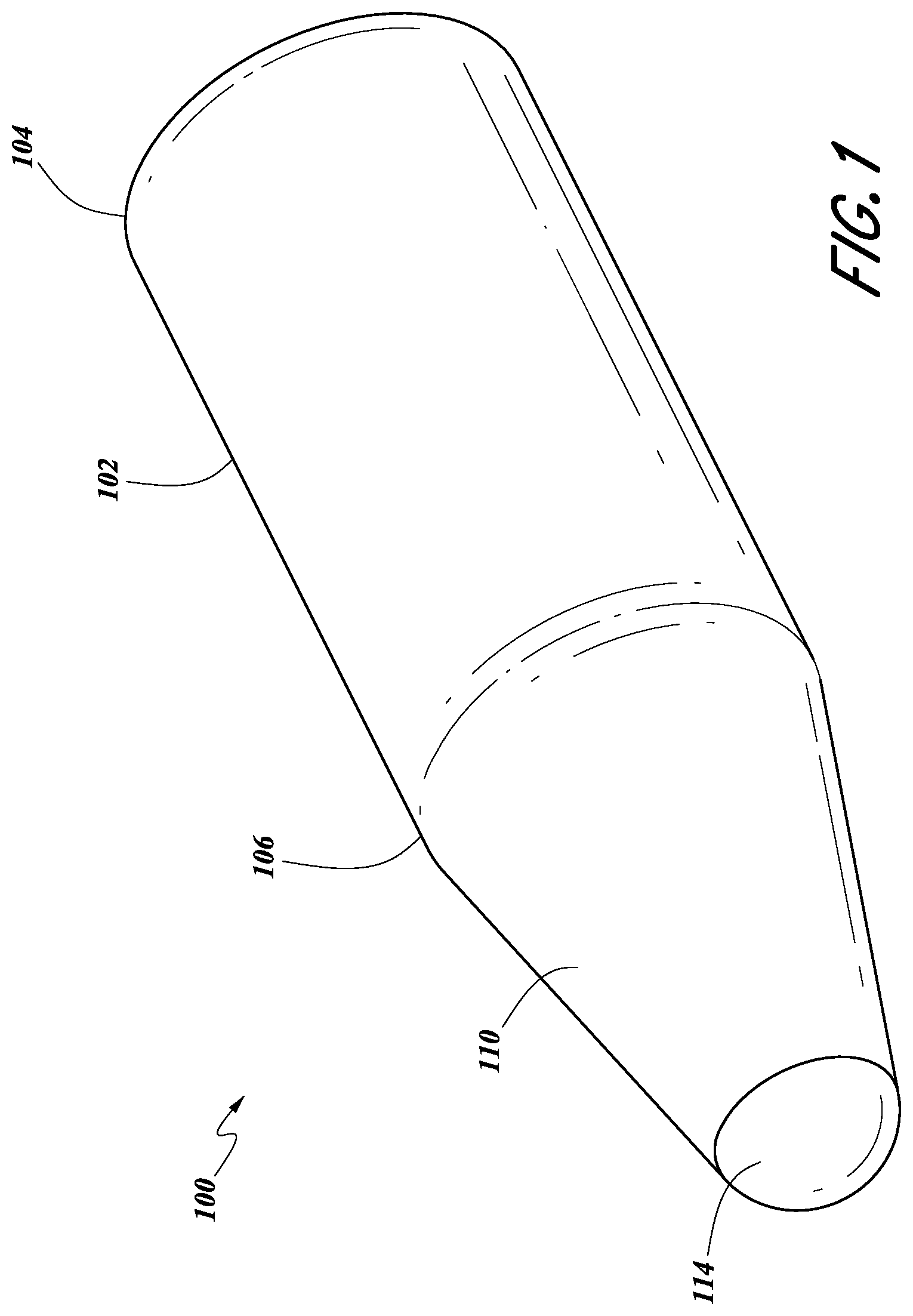 Patent US12396734 Figure 1 – Devices and methods for occluding the punctal opening