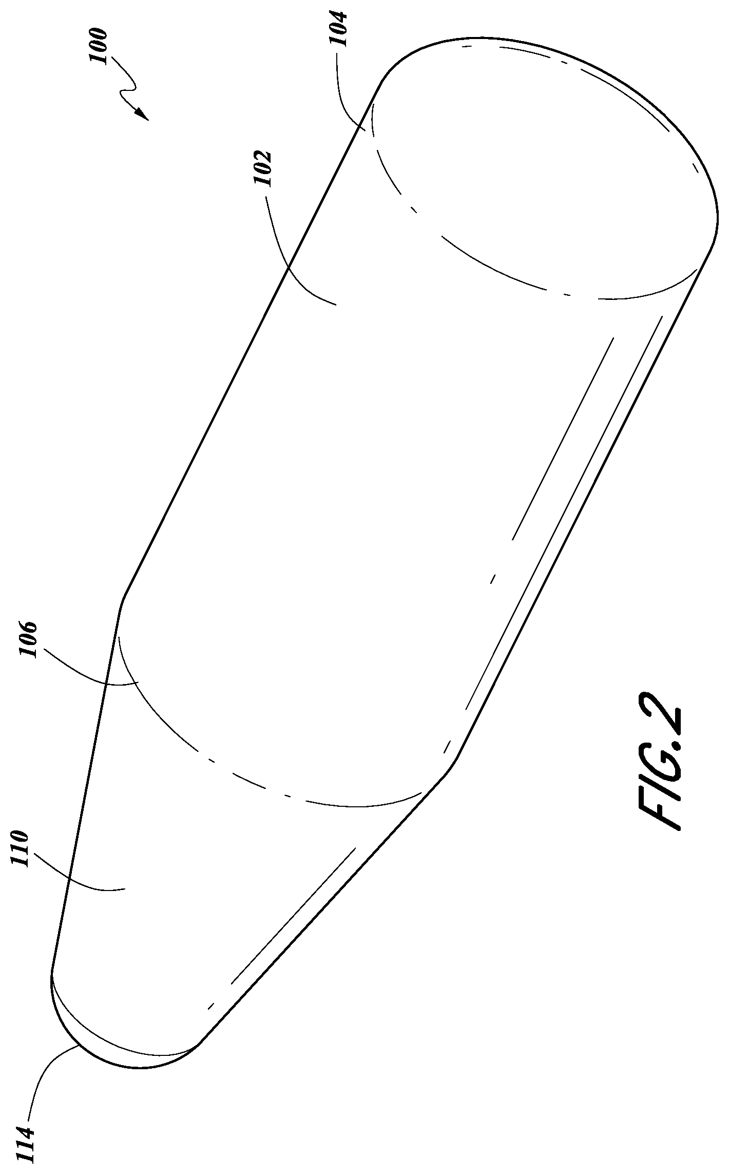 Patent US12396734 Figure 2 – Devices and methods for occluding the punctal opening