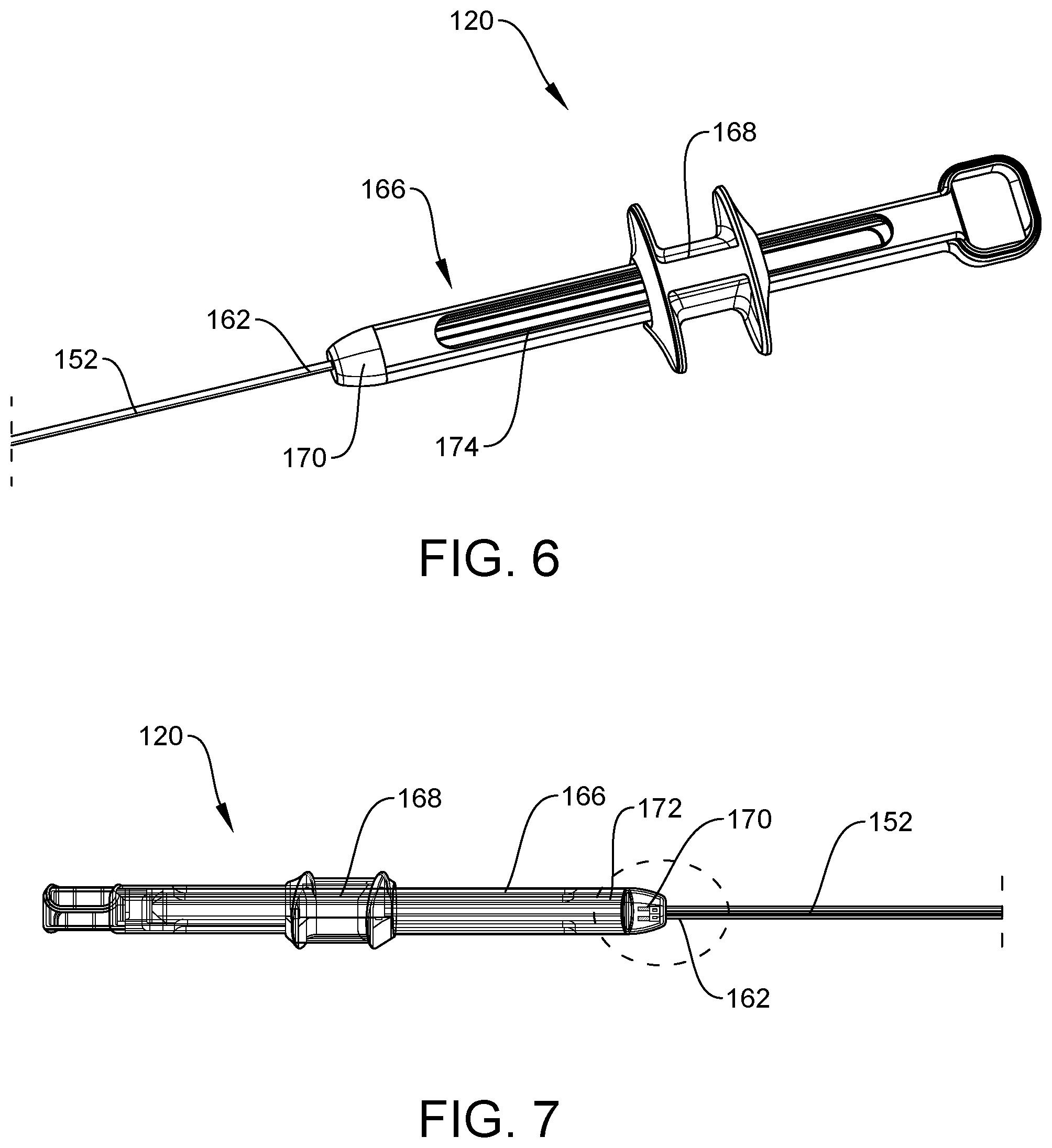 Patent US12396735 Figure 3 – Repositionable over the scope clip