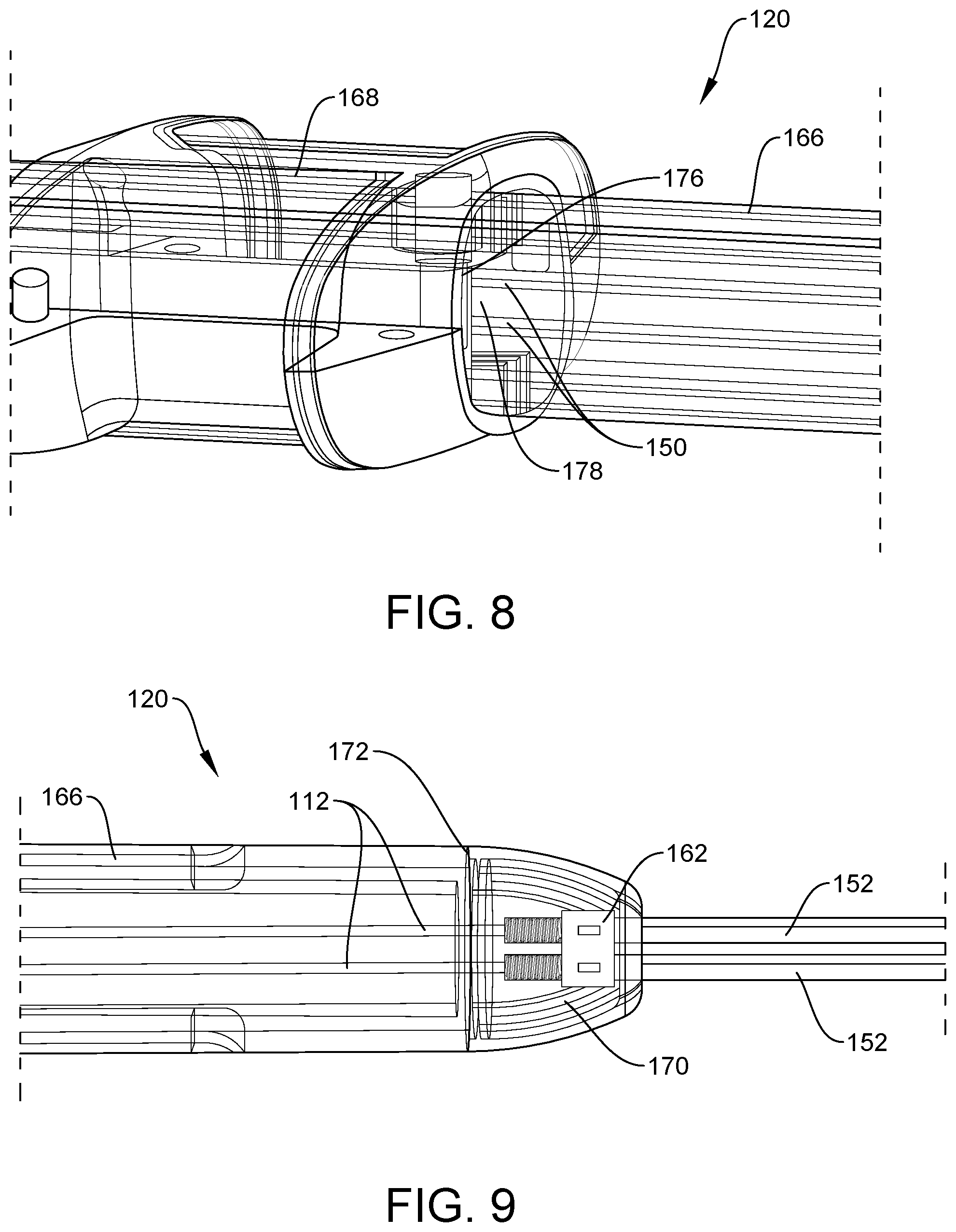 Patent US12396735 Figure 4 – Repositionable over the scope clip