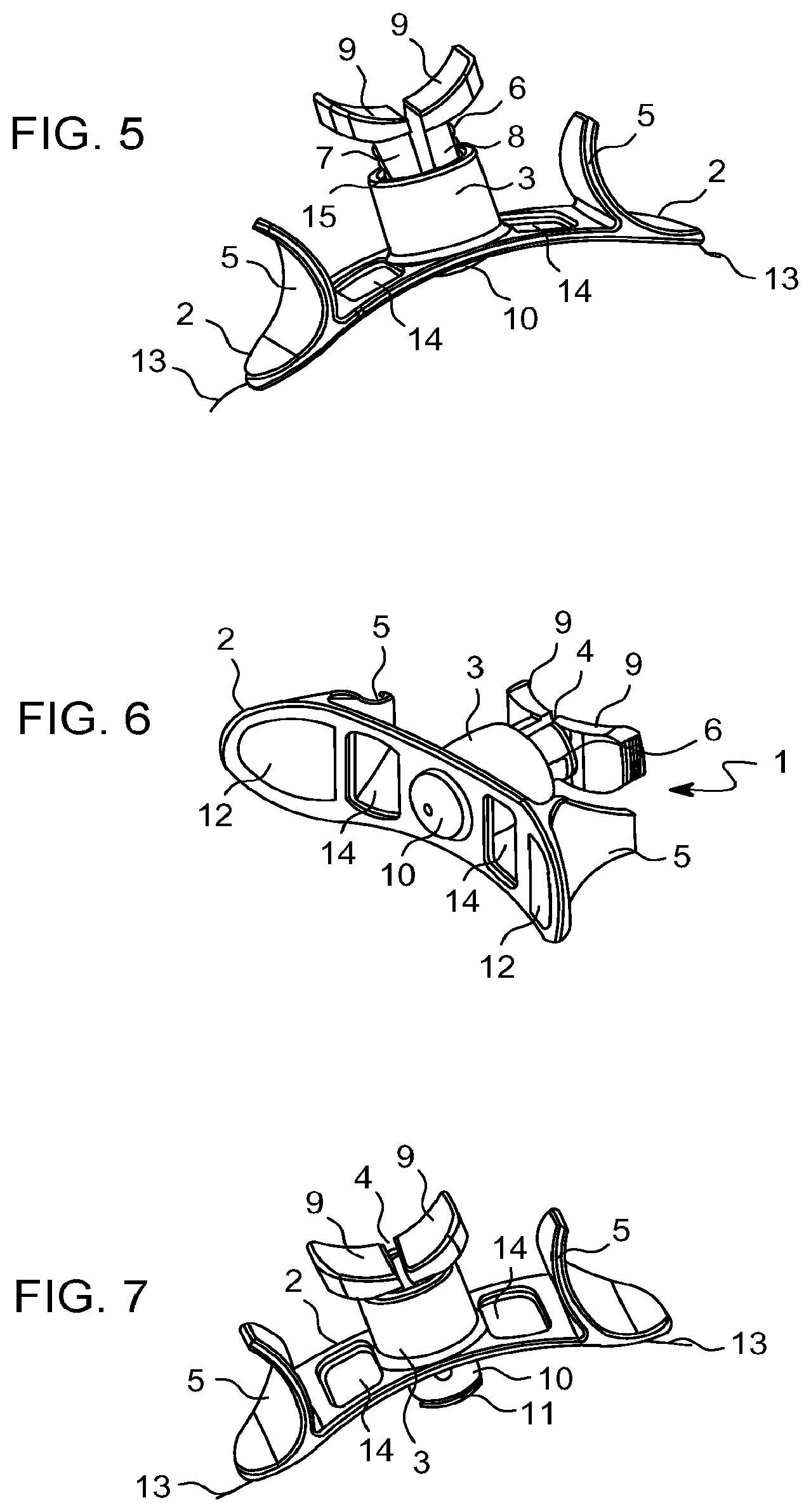 Patent US12396736 Figure 2 – Adhesive pad and hemostasis system