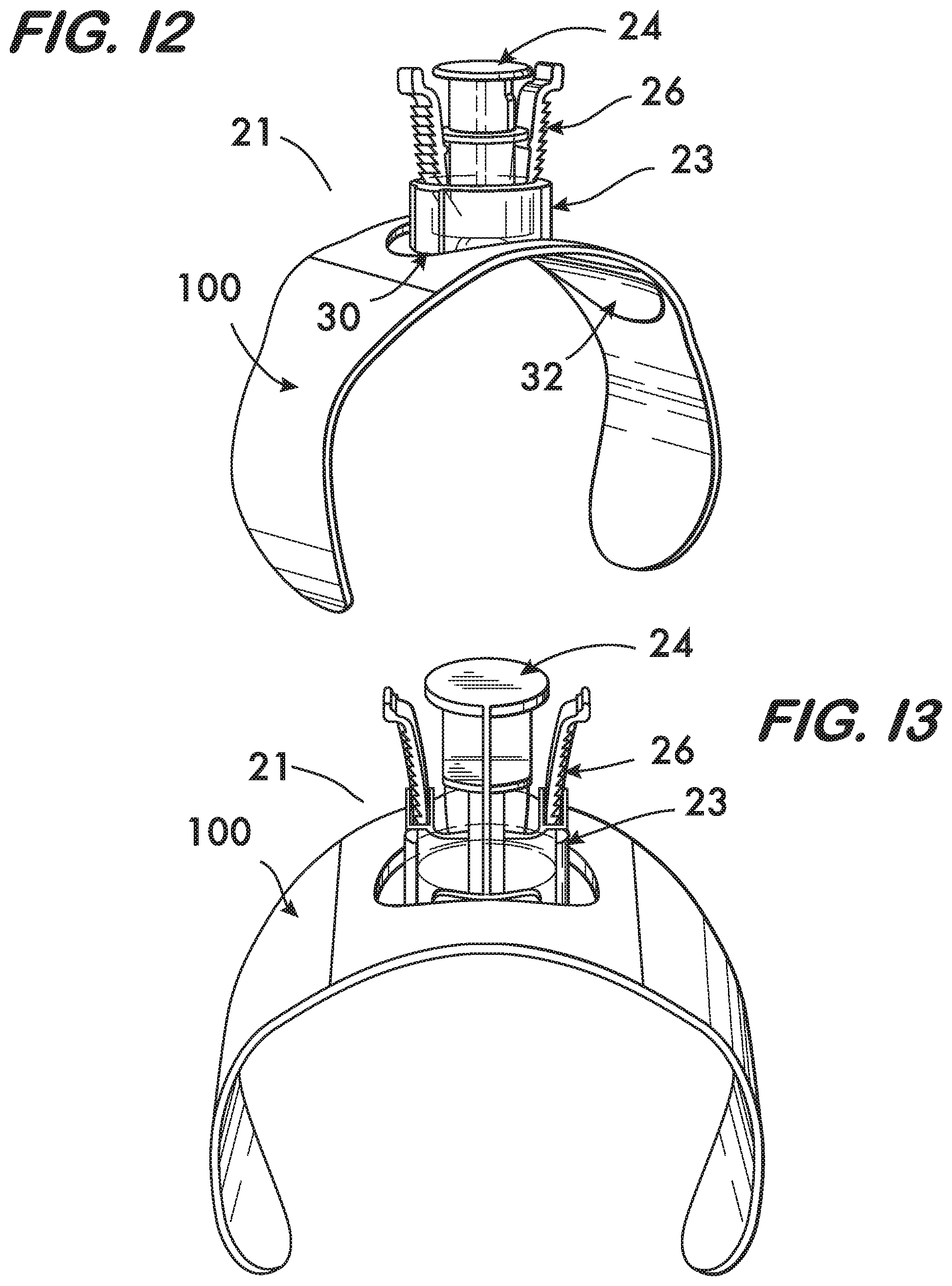 Patent US12396736 Figure 5 – Adhesive pad and hemostasis system