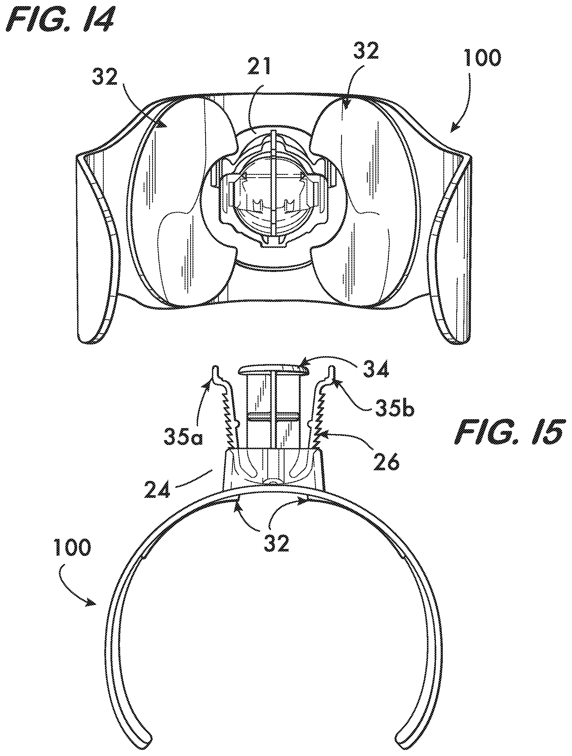 Patent US12396736 Figure 6 – Adhesive pad and hemostasis system