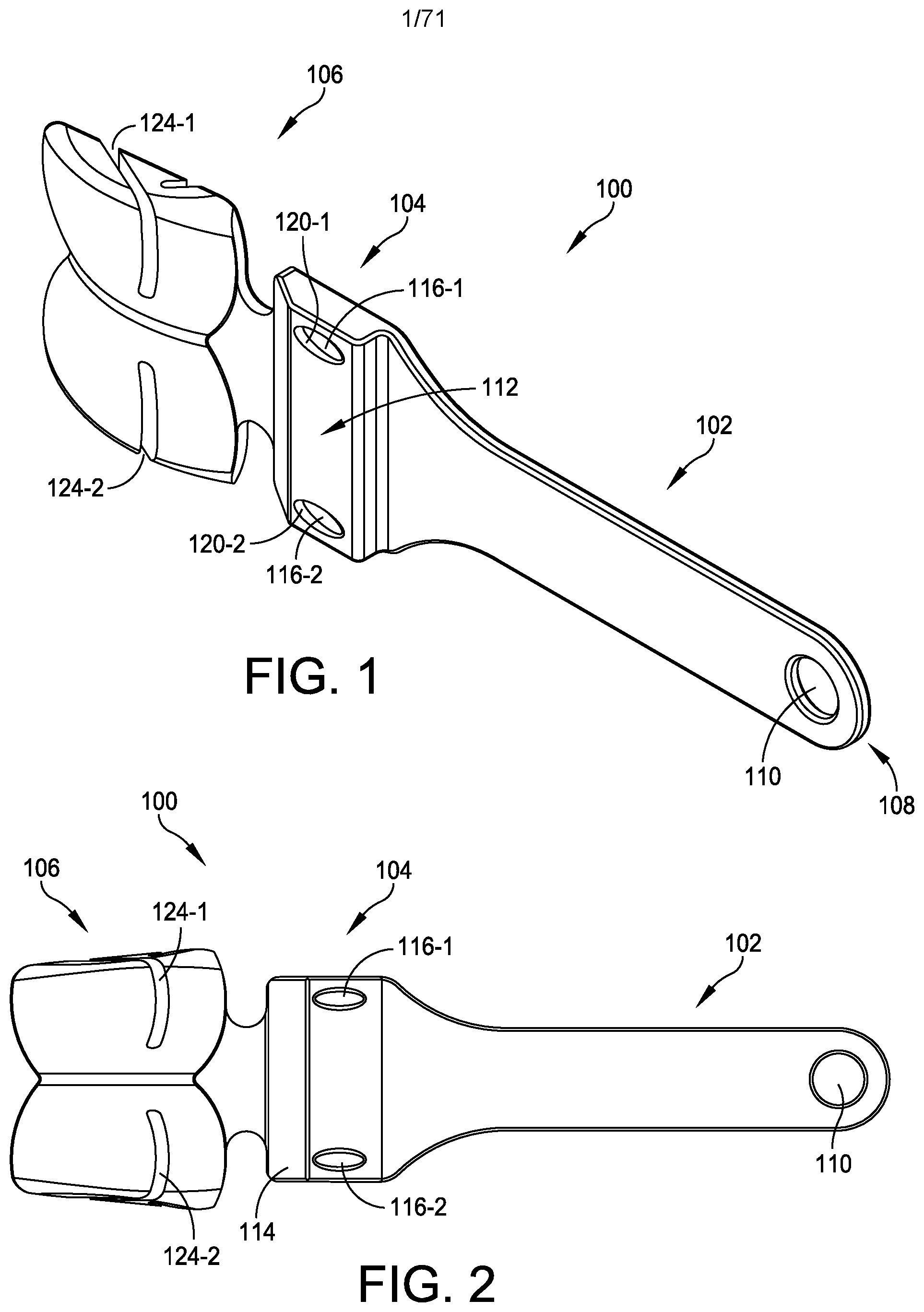 Patent US12396737 Figure 1 – Chamfer guidance systems and methods