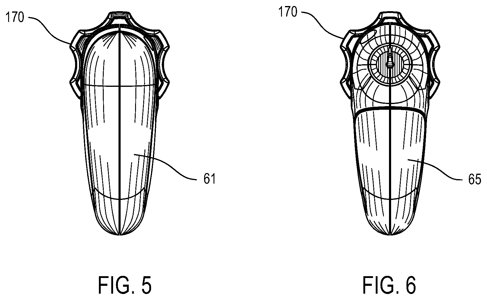 Patent US12396738 Figure 4 – Device including steering cables for creating a cavity or a channel in bone