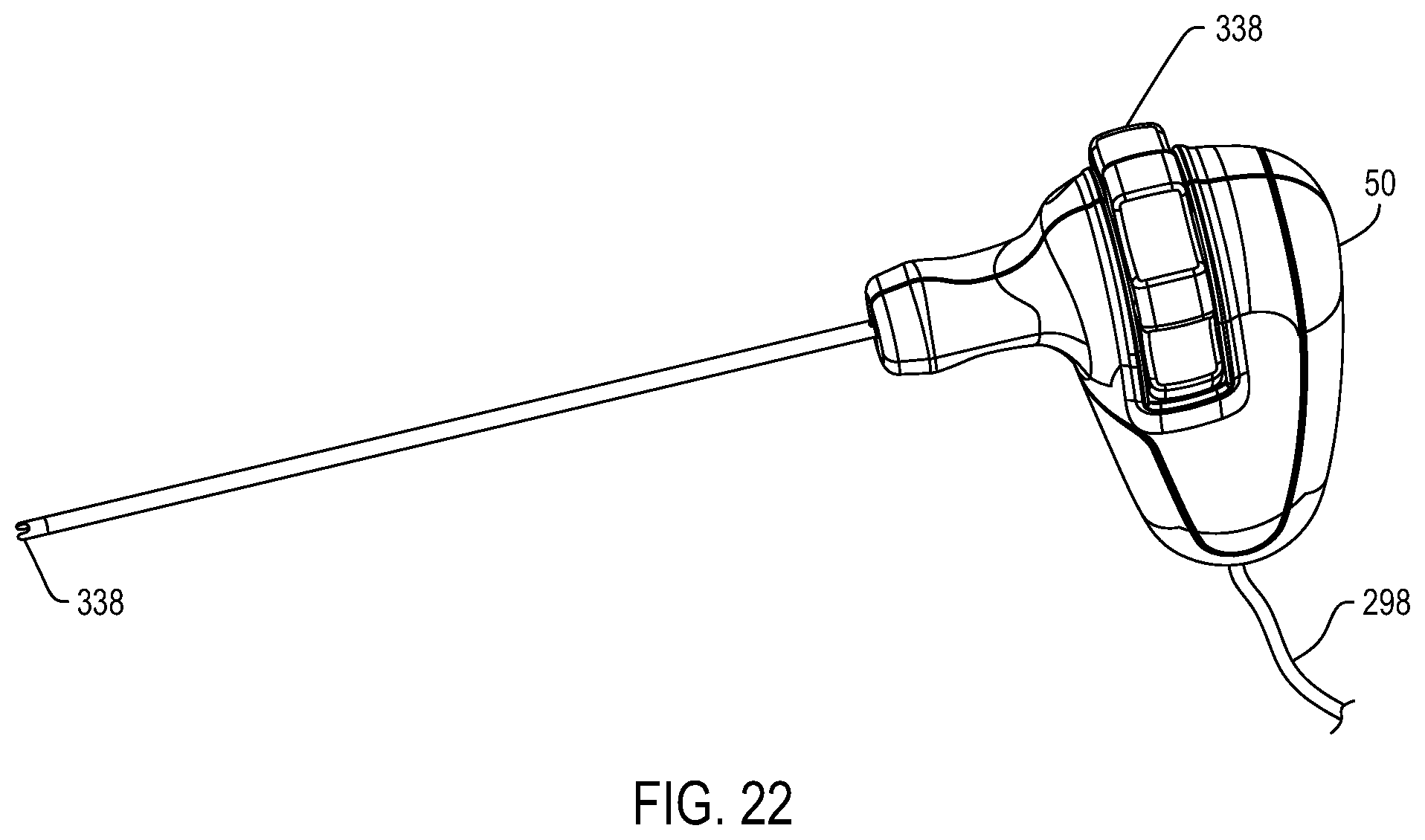 Patent US12396738 Figure 15 – Device including steering cables for creating a cavity or a channel in bone