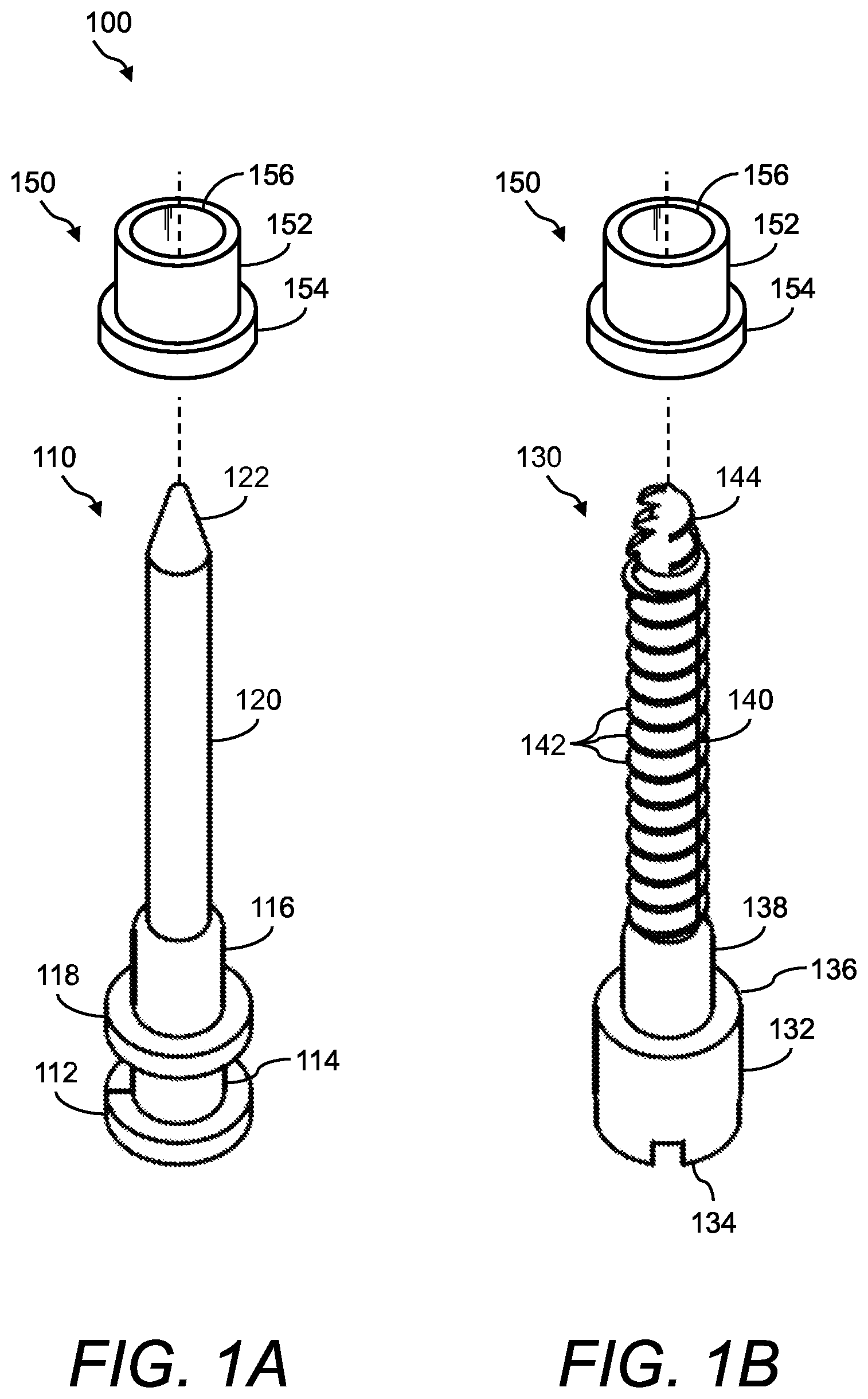 Patent US12396740 Figure 1 – Navigation-guided surgery fixation (NGSF) kit or system and method of using same