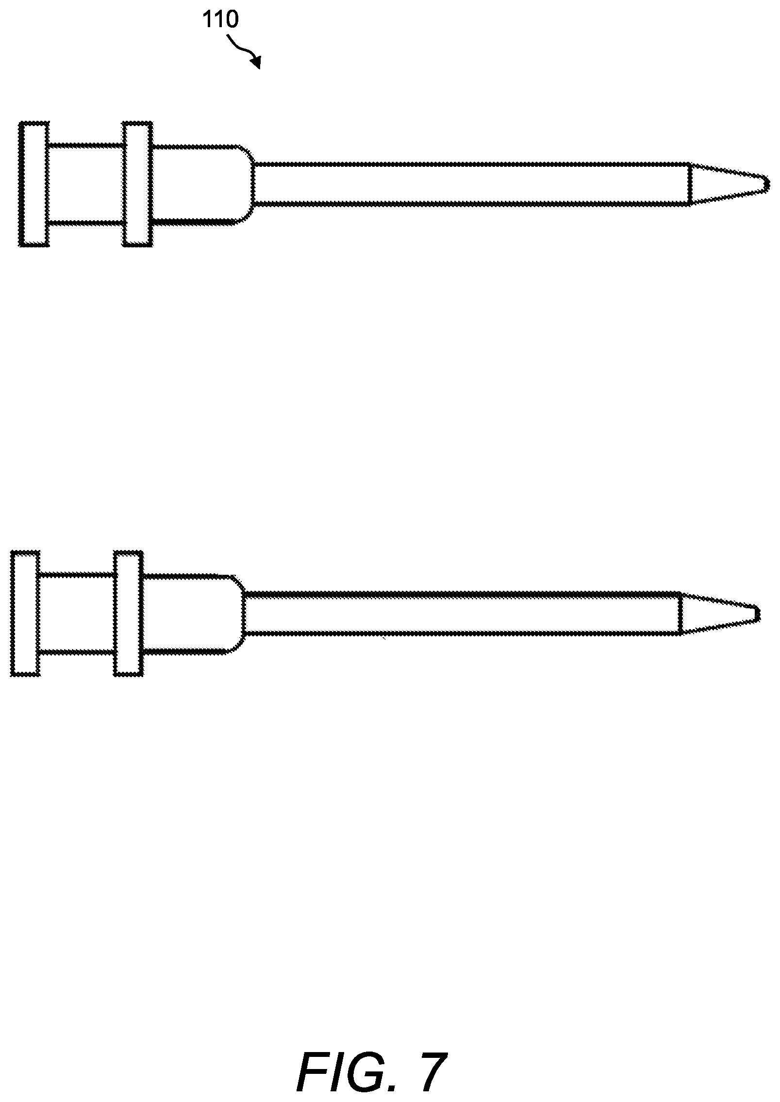 Patent US12396740 Figure 7 – Navigation-guided surgery fixation (NGSF) kit or system and method of using same