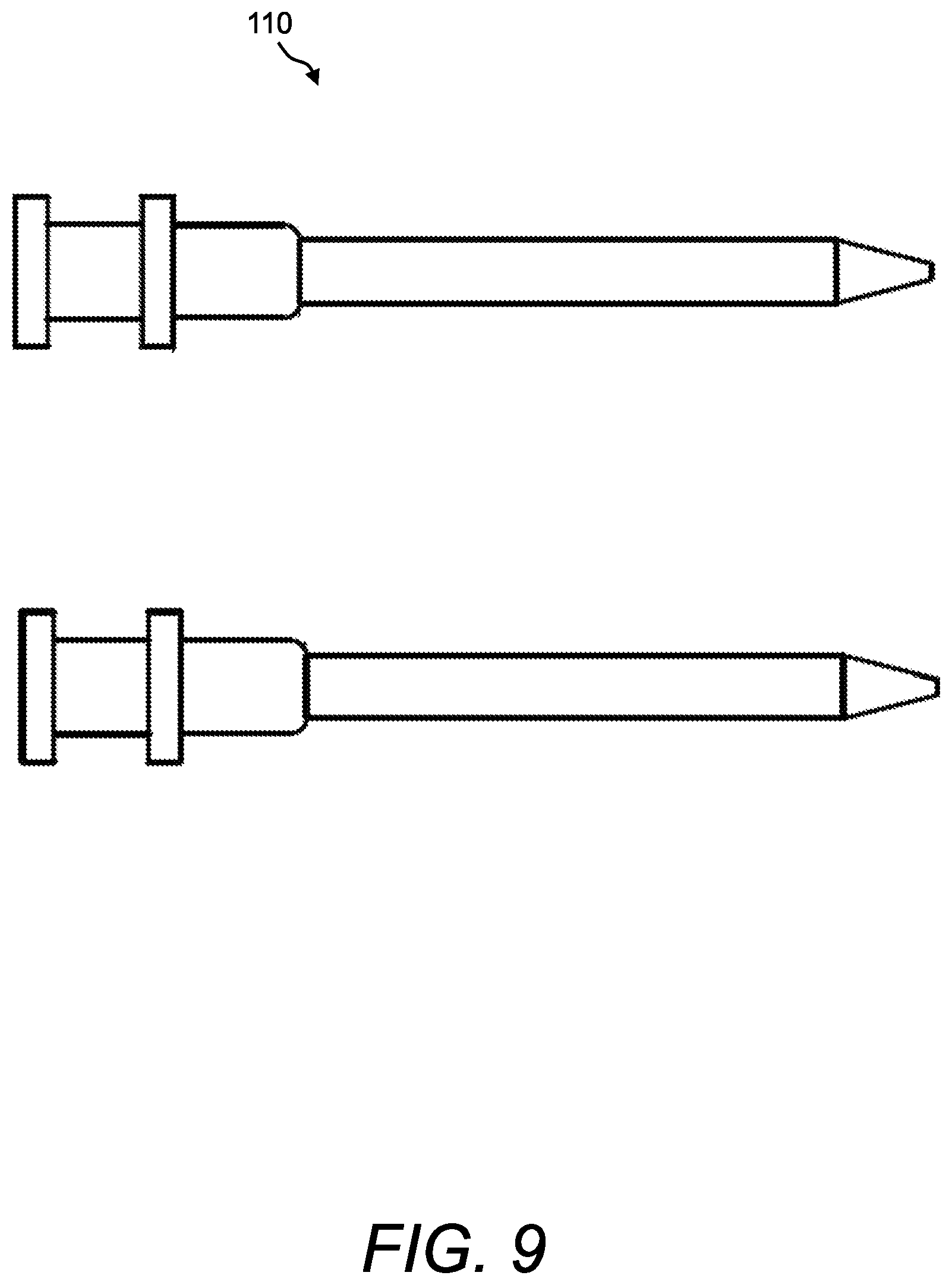 Patent US12396740 Figure 9 – Navigation-guided surgery fixation (NGSF) kit or system and method of using same