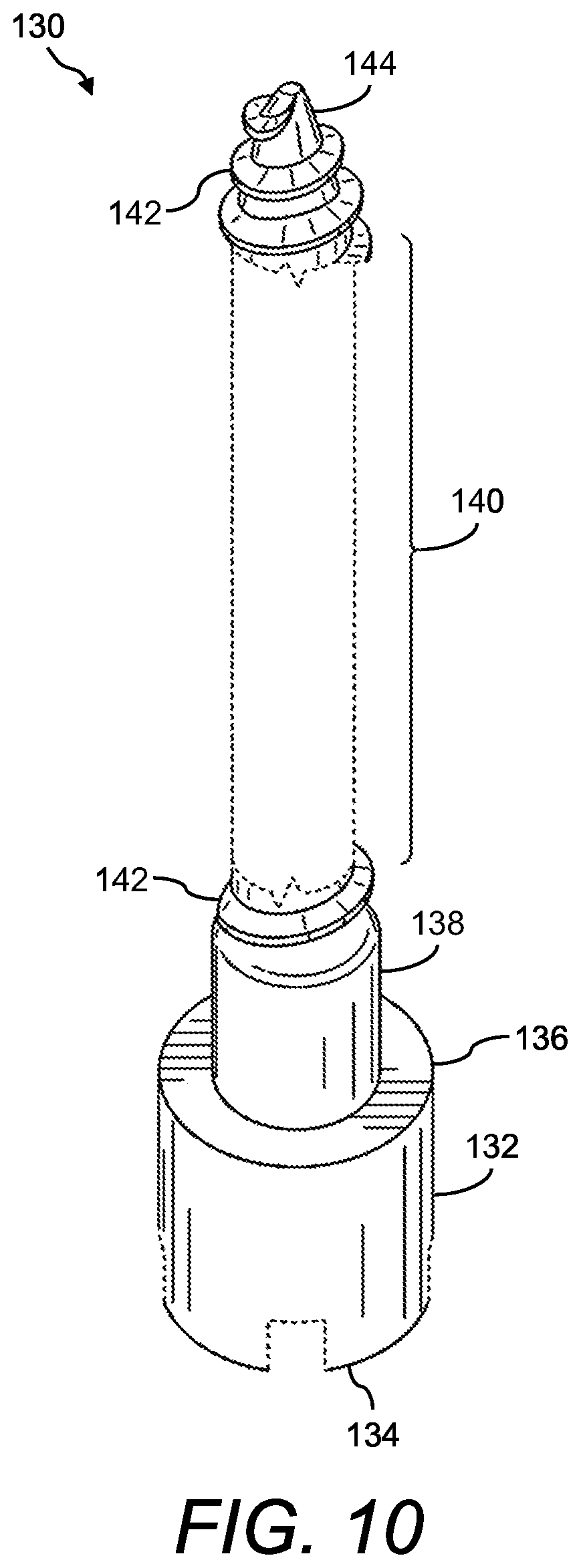 Patent US12396740 Figure 10 – Navigation-guided surgery fixation (NGSF) kit or system and method of using same