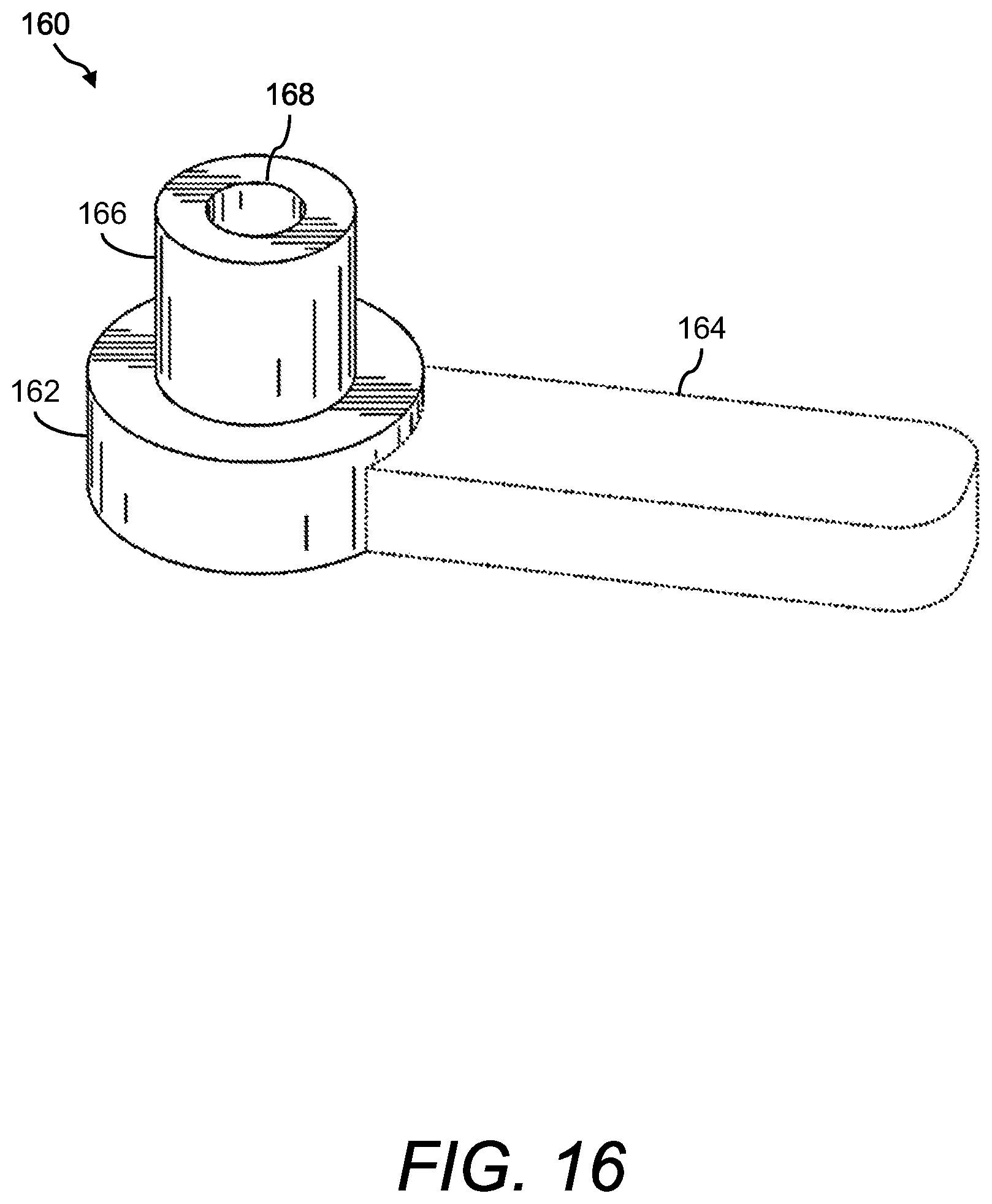 Patent US12396740 Figure 17 – Navigation-guided surgery fixation (NGSF) kit or system and method of using same