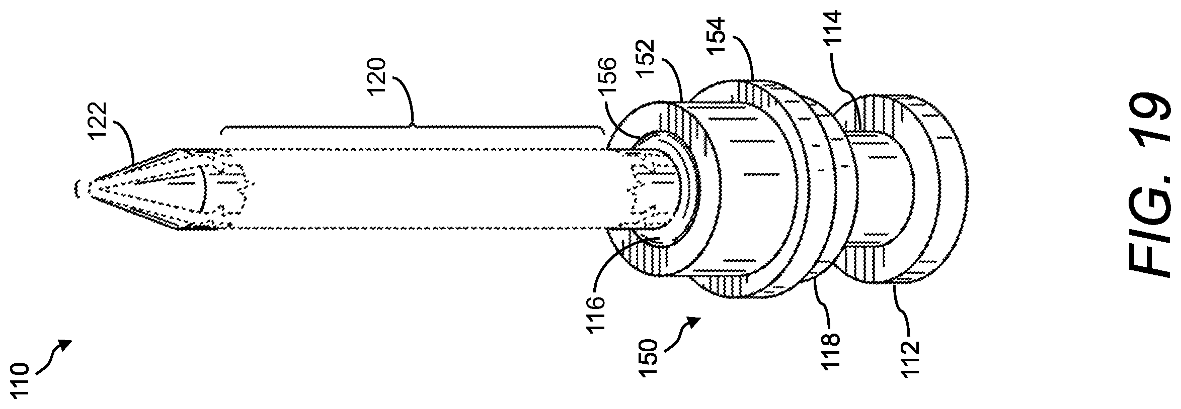 Patent US12396740 Figure 20 – Navigation-guided surgery fixation (NGSF) kit or system and method of using same