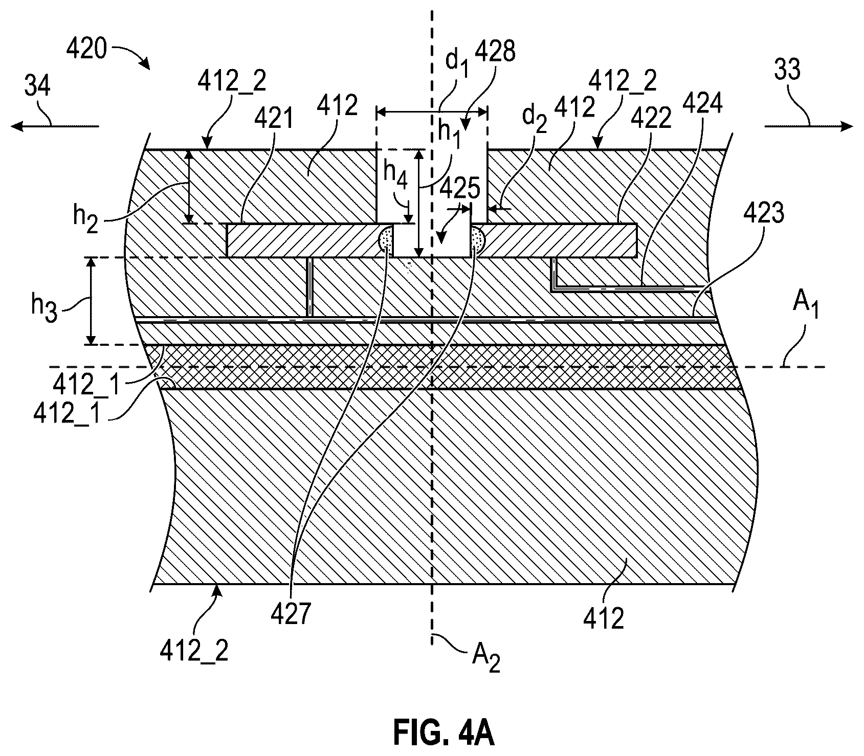 Patent US12396742 Figure 10 – Intravascular lithotripsy system
