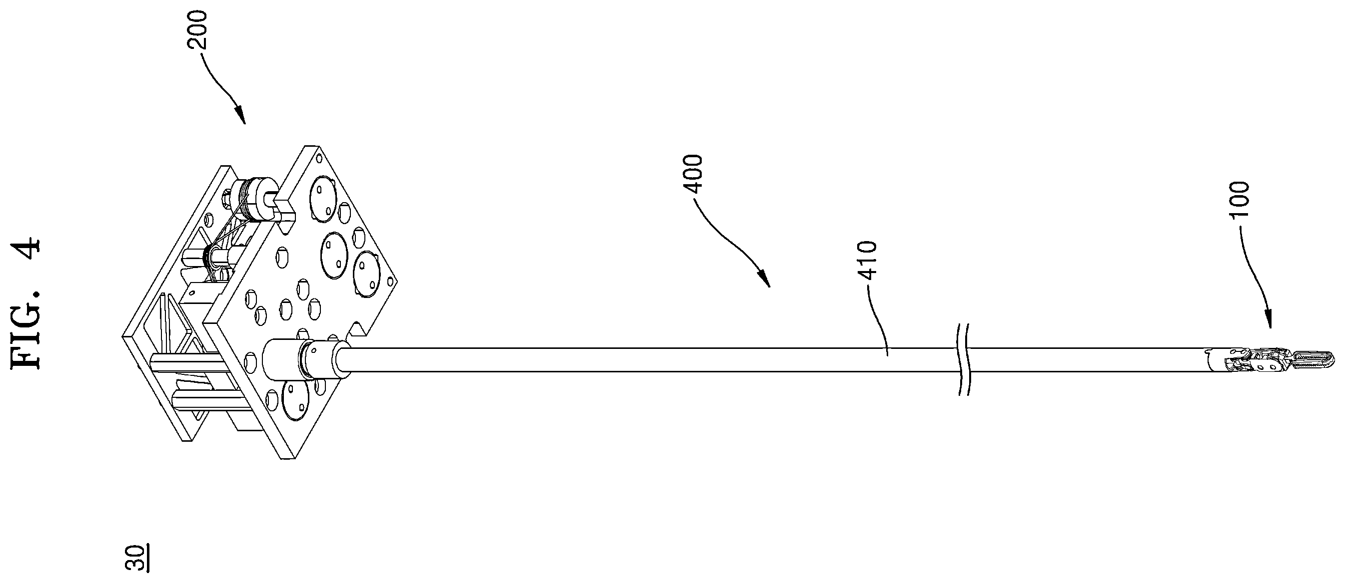 Patent US12396745 Figure 4 – Surgery instrument