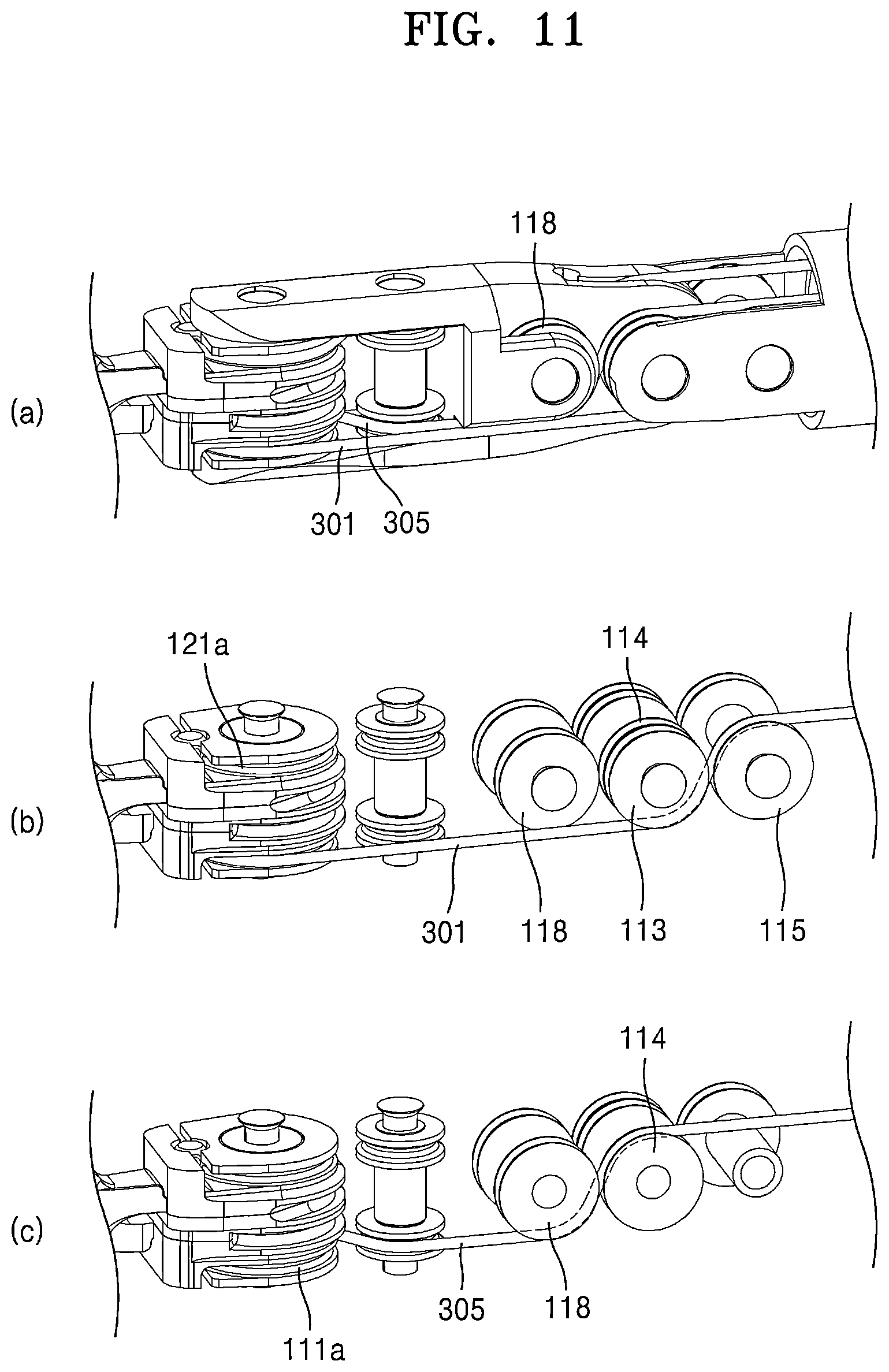 Patent US12396745 Figure 11 – Surgery instrument
