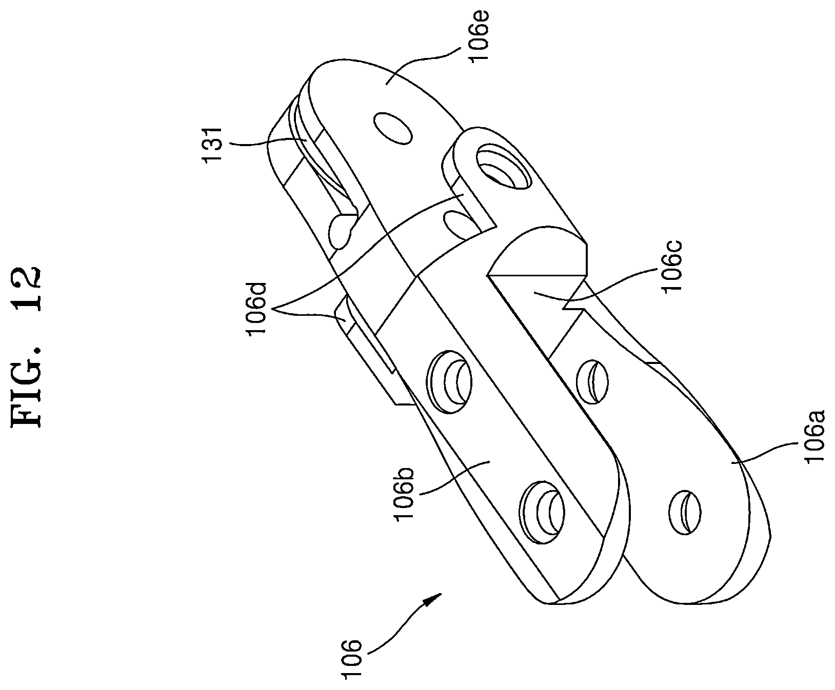 Patent US12396745 Figure 12 – Surgery instrument
