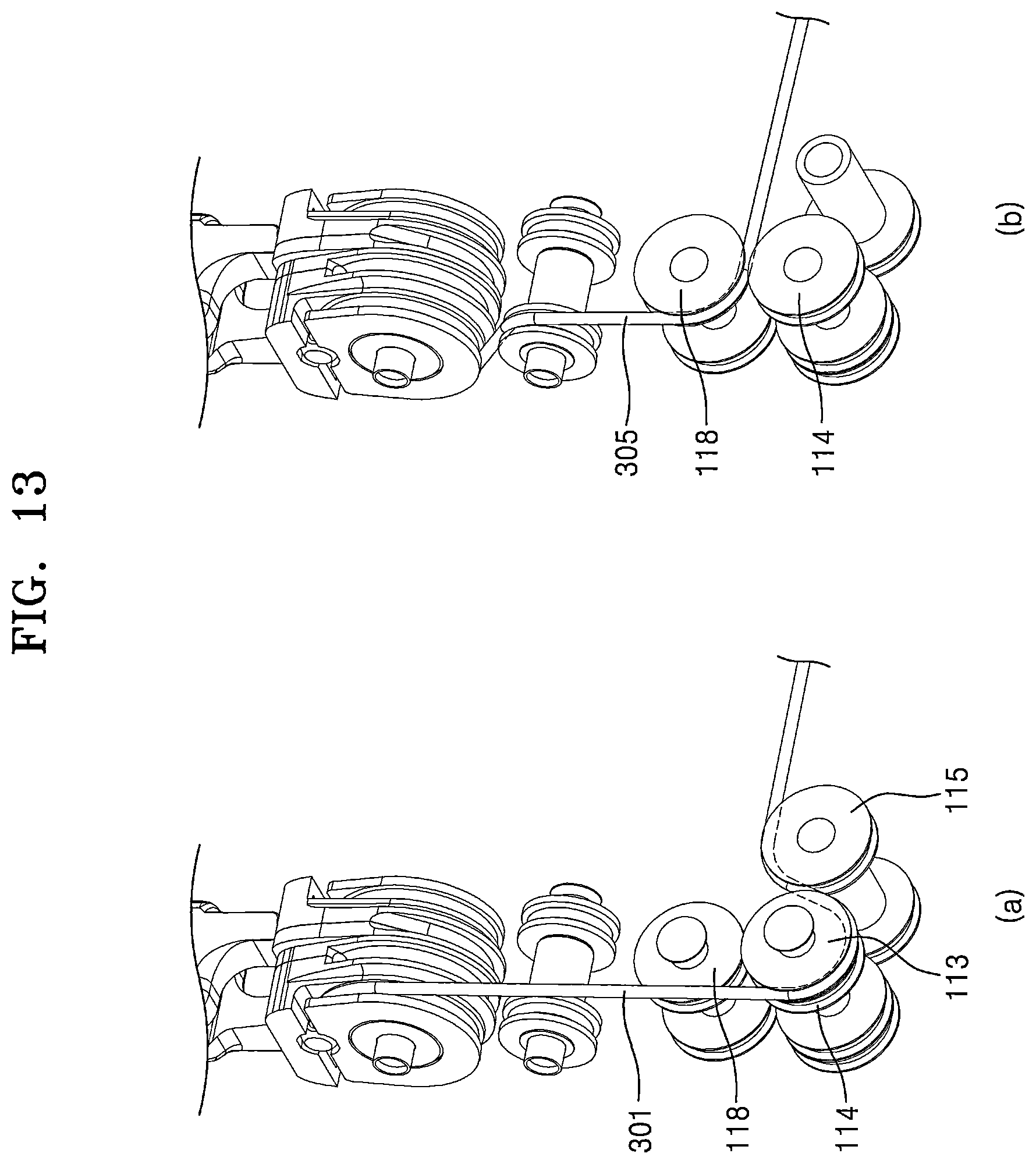 Patent US12396745 Figure 13 – Surgery instrument