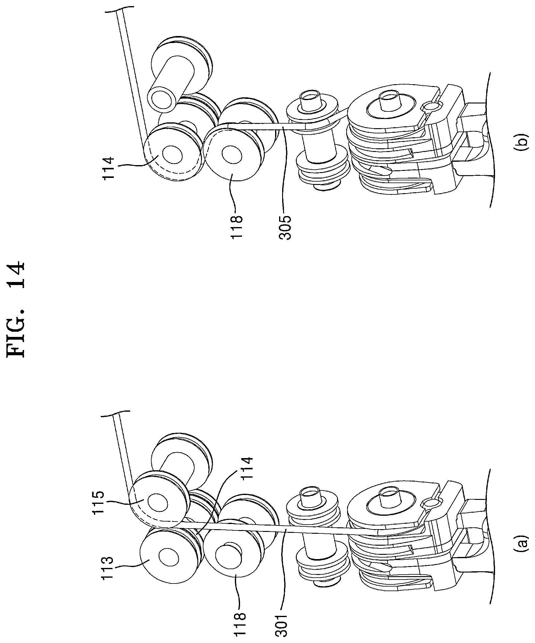 Patent US12396745 Figure 14 – Surgery instrument